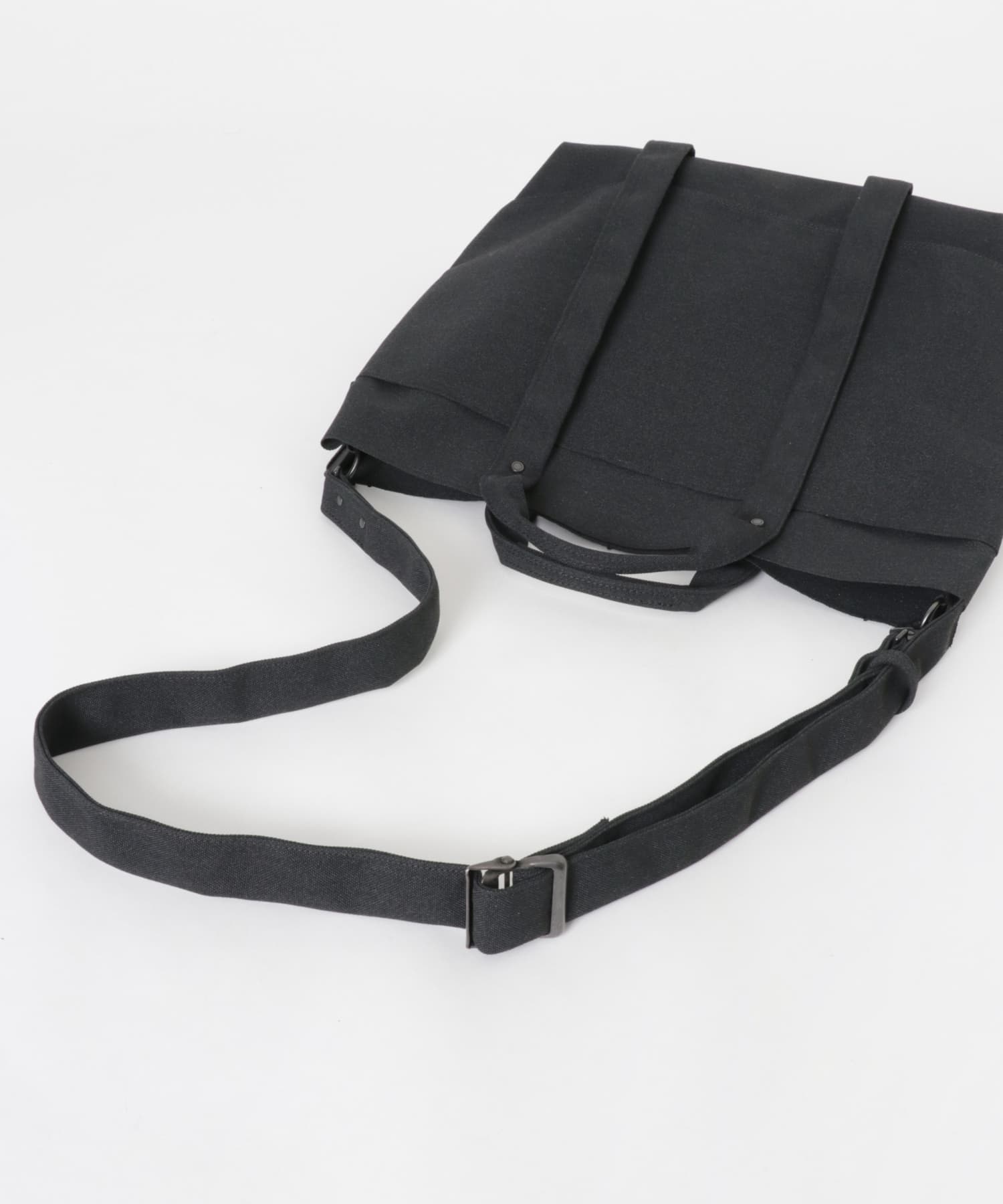 KARRI AMIACALVA　2 way tote L BLACK L