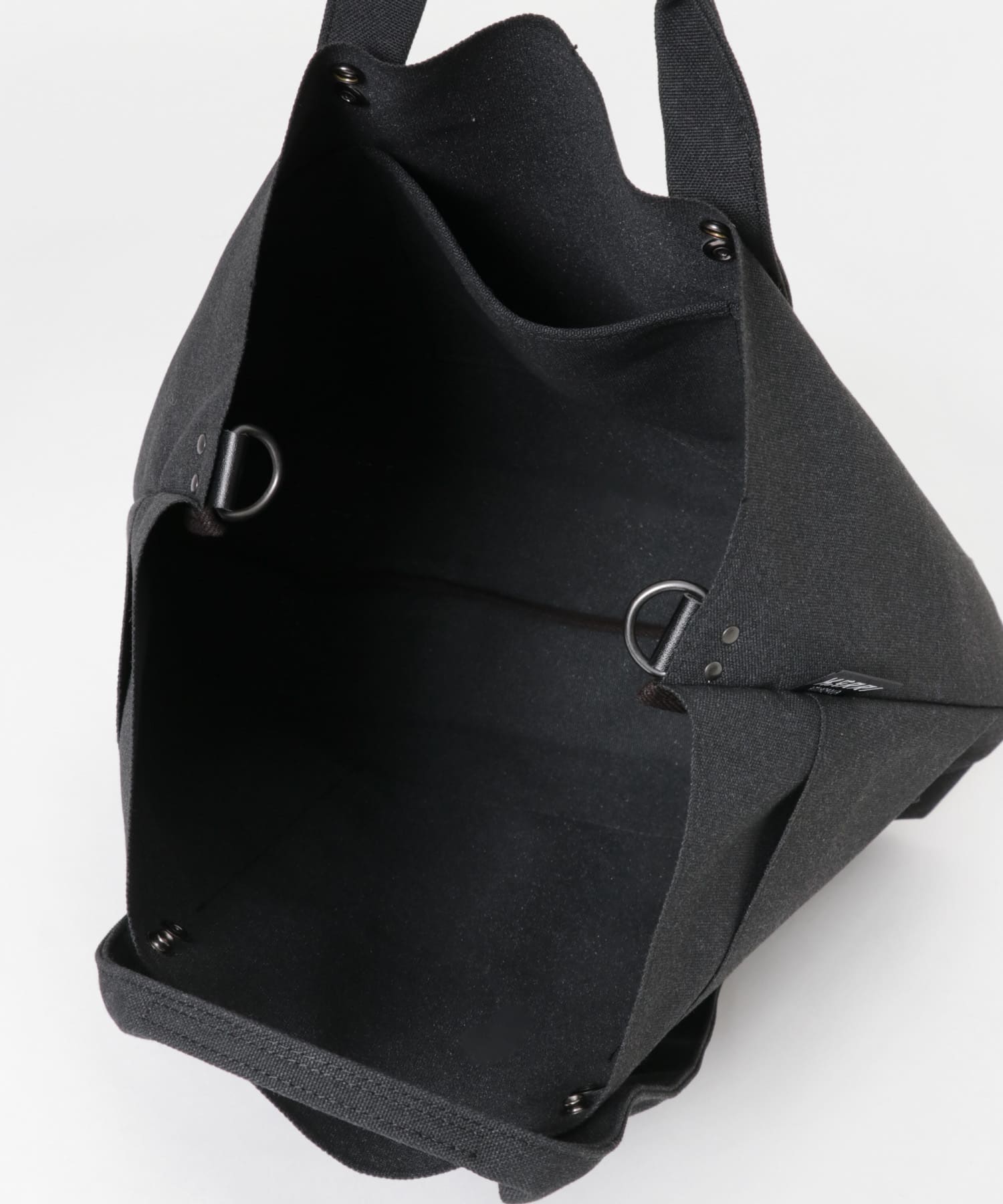 KARRI AMIACALVA　2 way tote L BLACK L