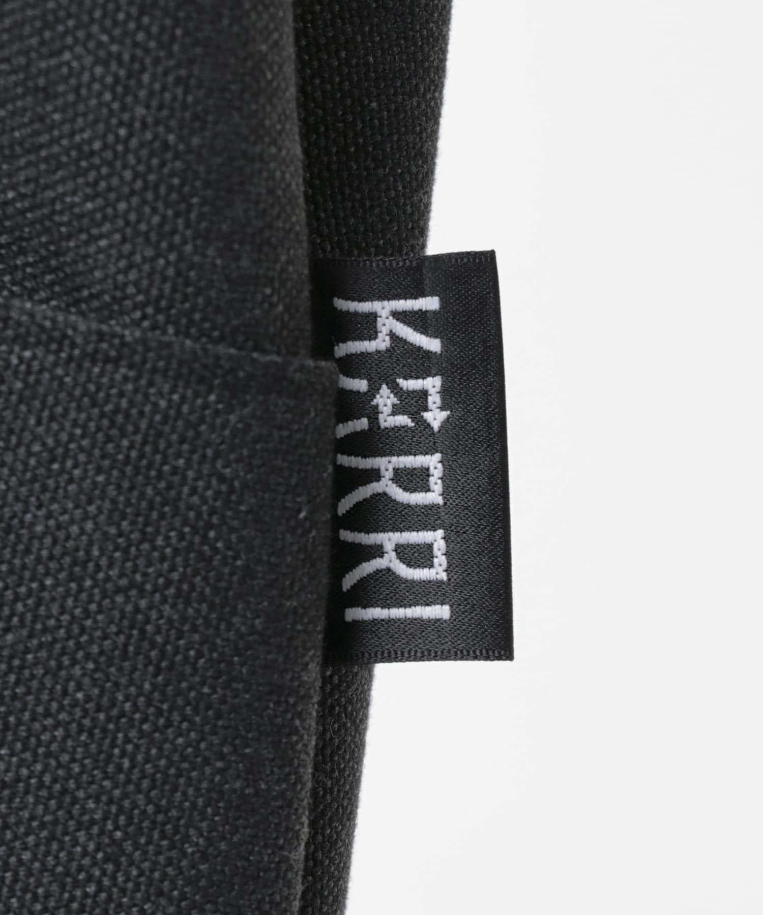 KARRI AMIACALVA　2 way tote L BLACK L