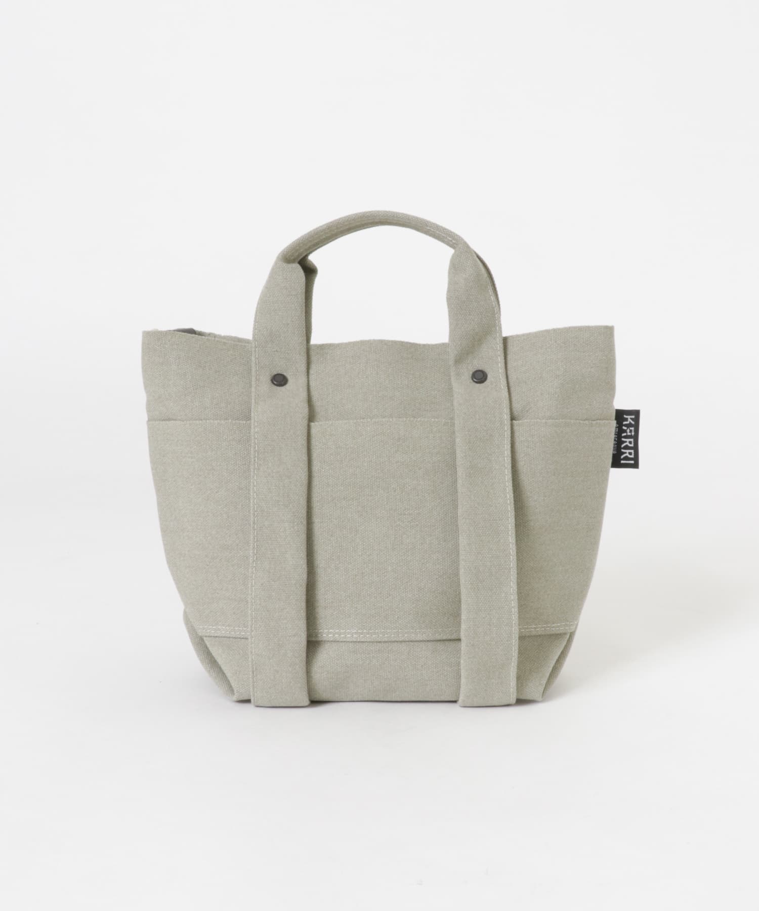 KARRI AMIACALVA　2way tote S GRAY S