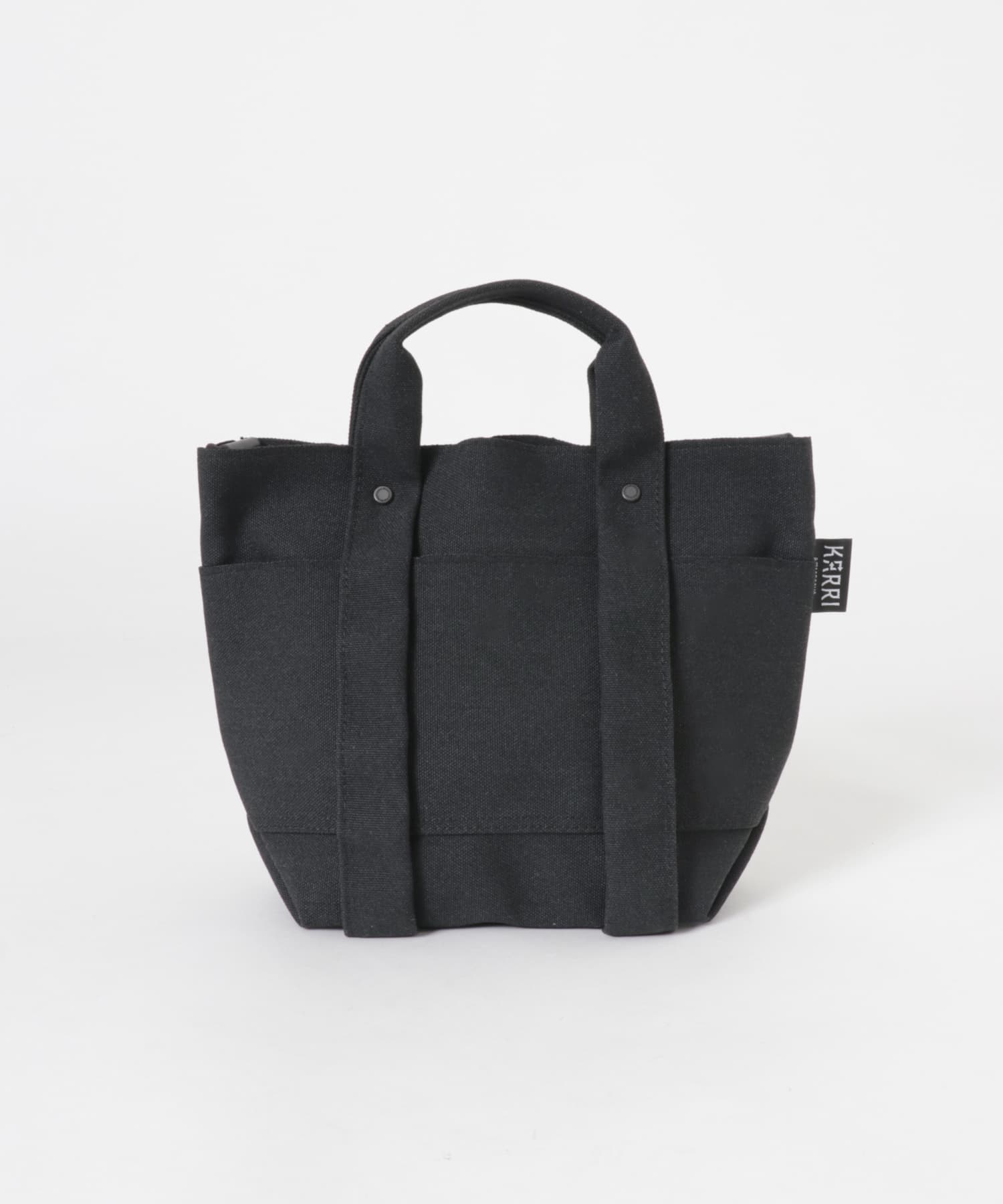 KARRI AMIACALVA　2way tote S BLACK S