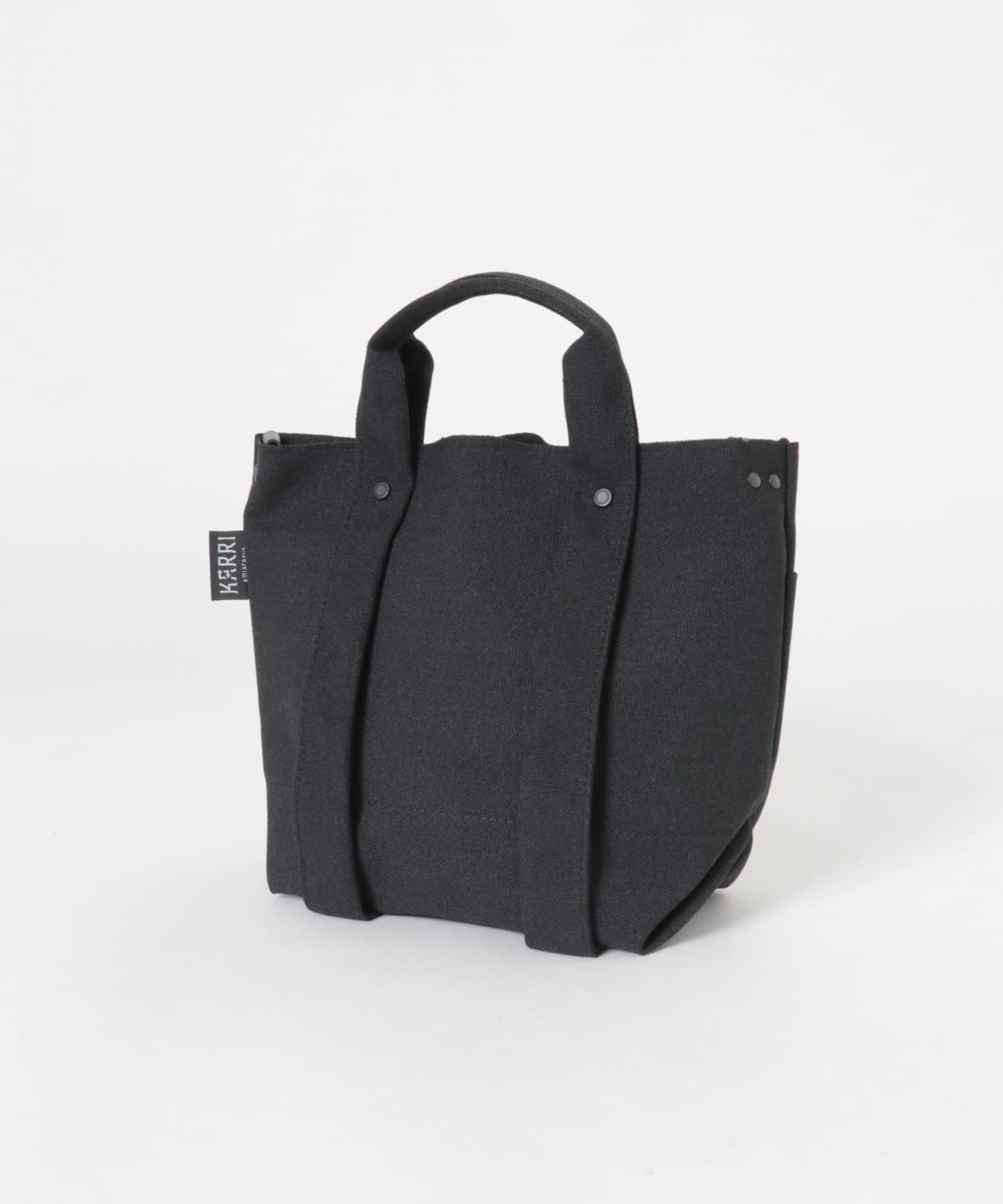 KARRI AMIACALVA　2way tote S BLACK S