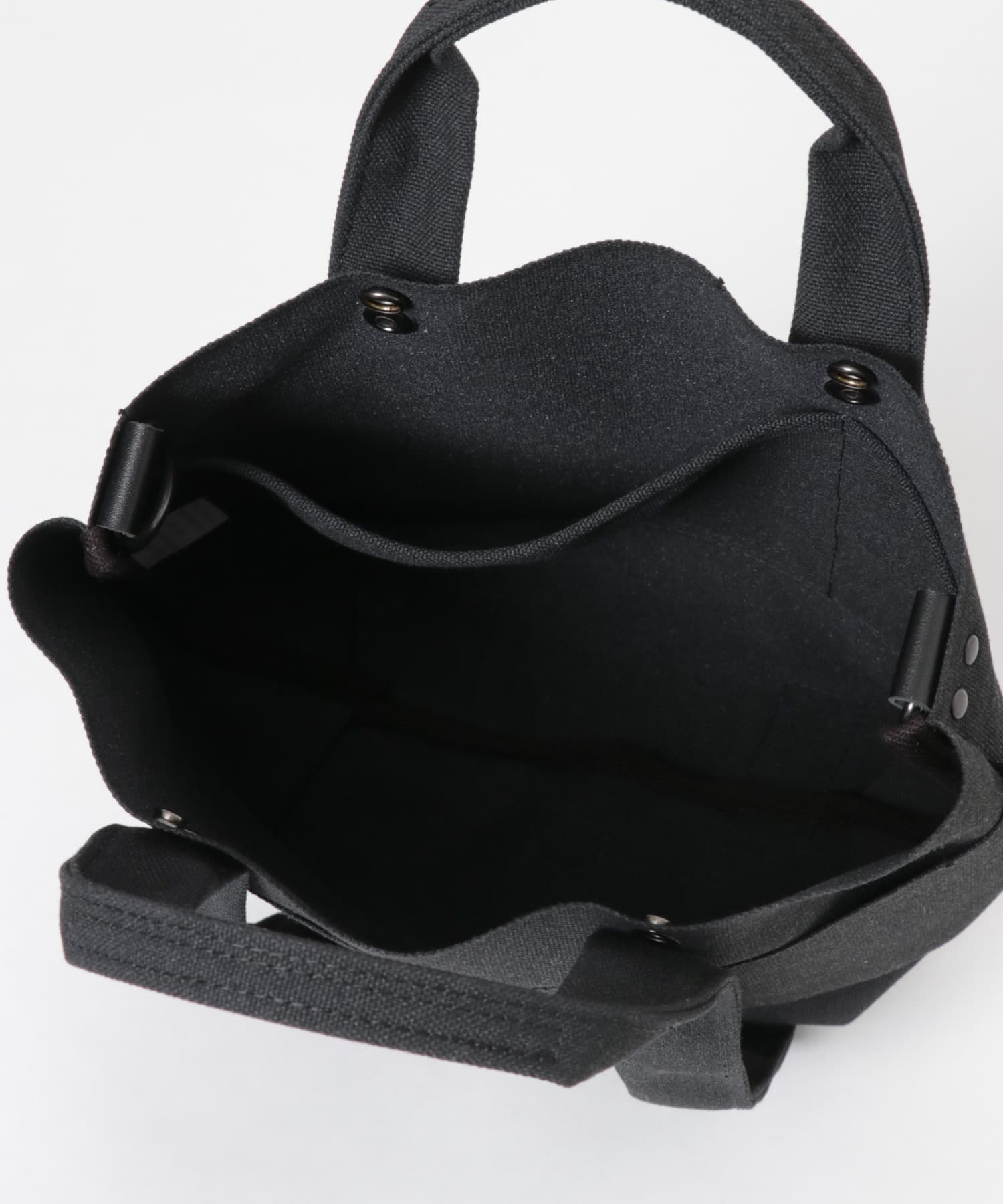 KARRI AMIACALVA　2way tote S BLACK S