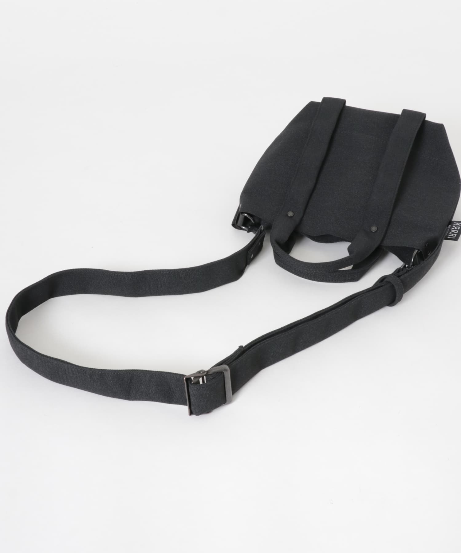 KARRI AMIACALVA　2way tote S BLACK S