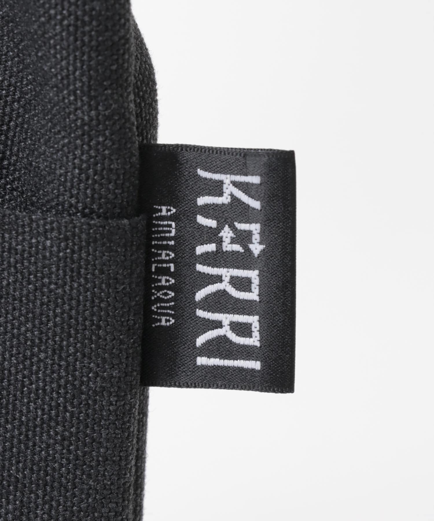 KARRI AMIACALVA　2way tote S BLACK S