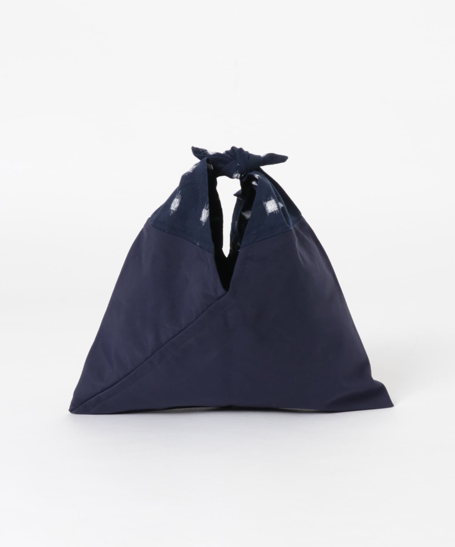 AZUMA BAG　KASURI01 藍市松 -