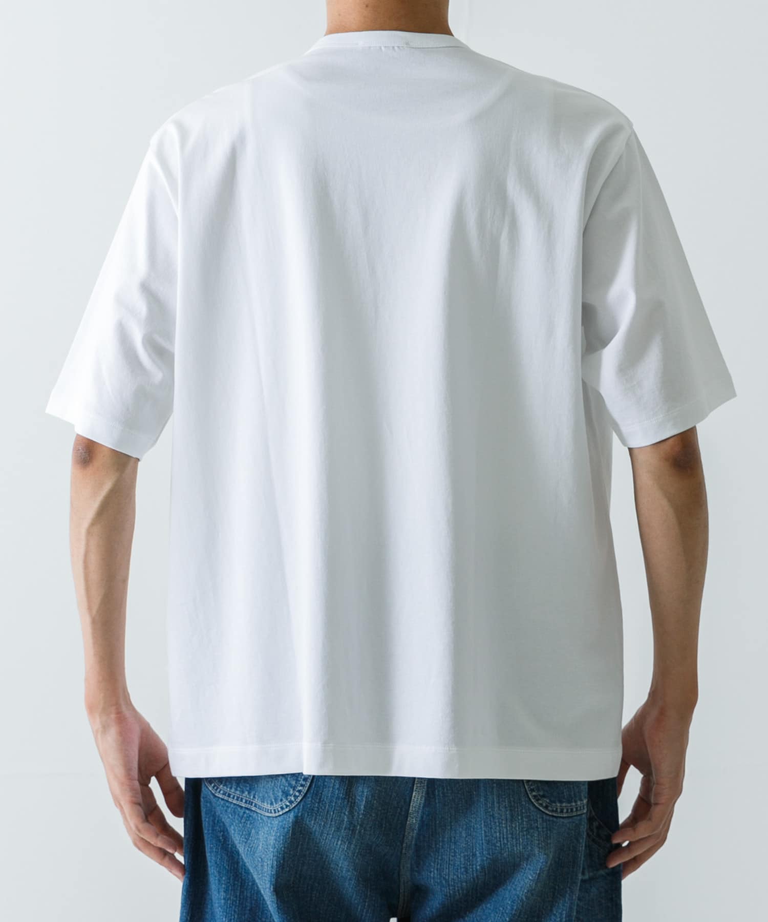 身長：185cm サイズ：6