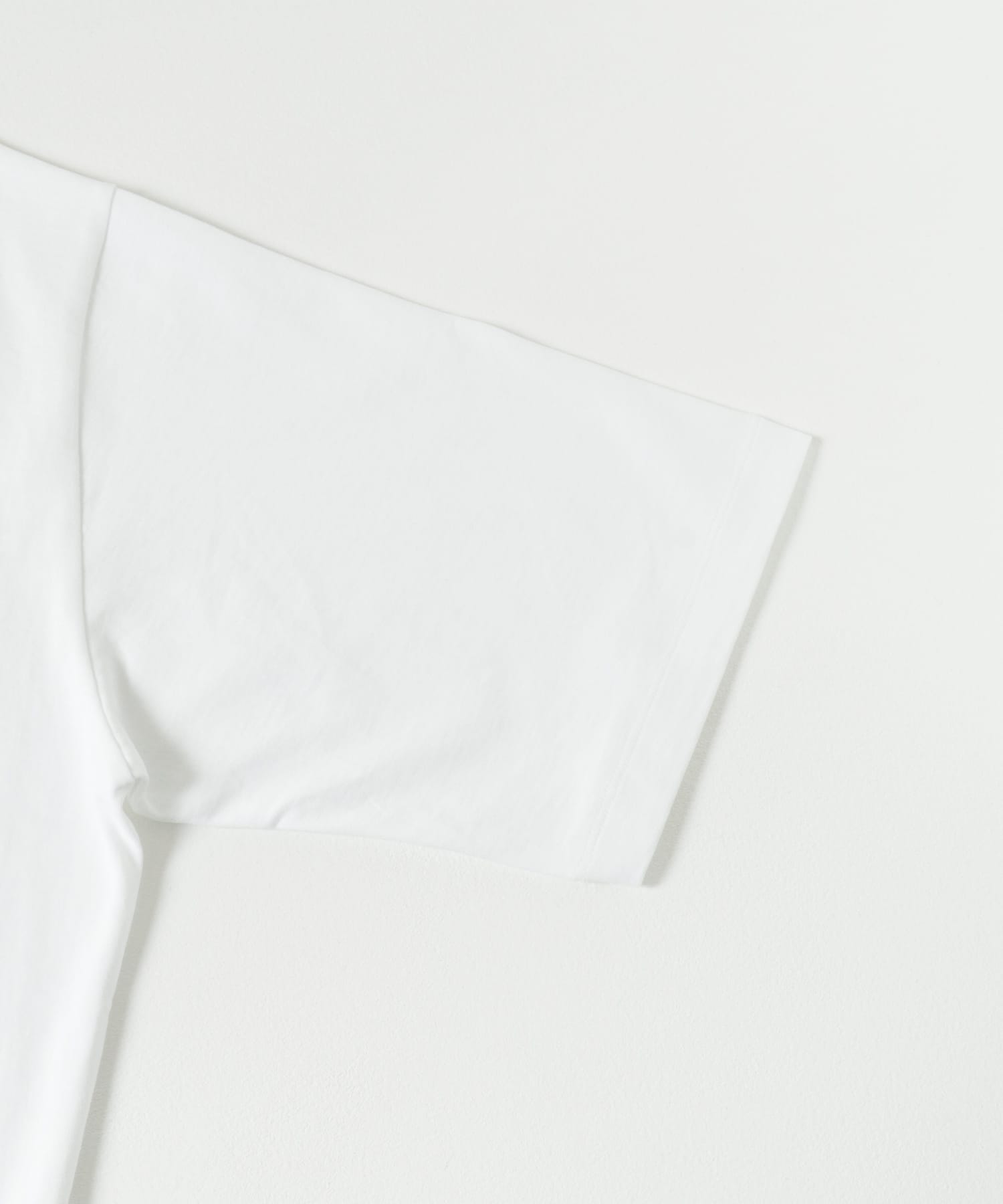 ATON　DRY COTTON STANDARD T-SHIRTS WHITE 4