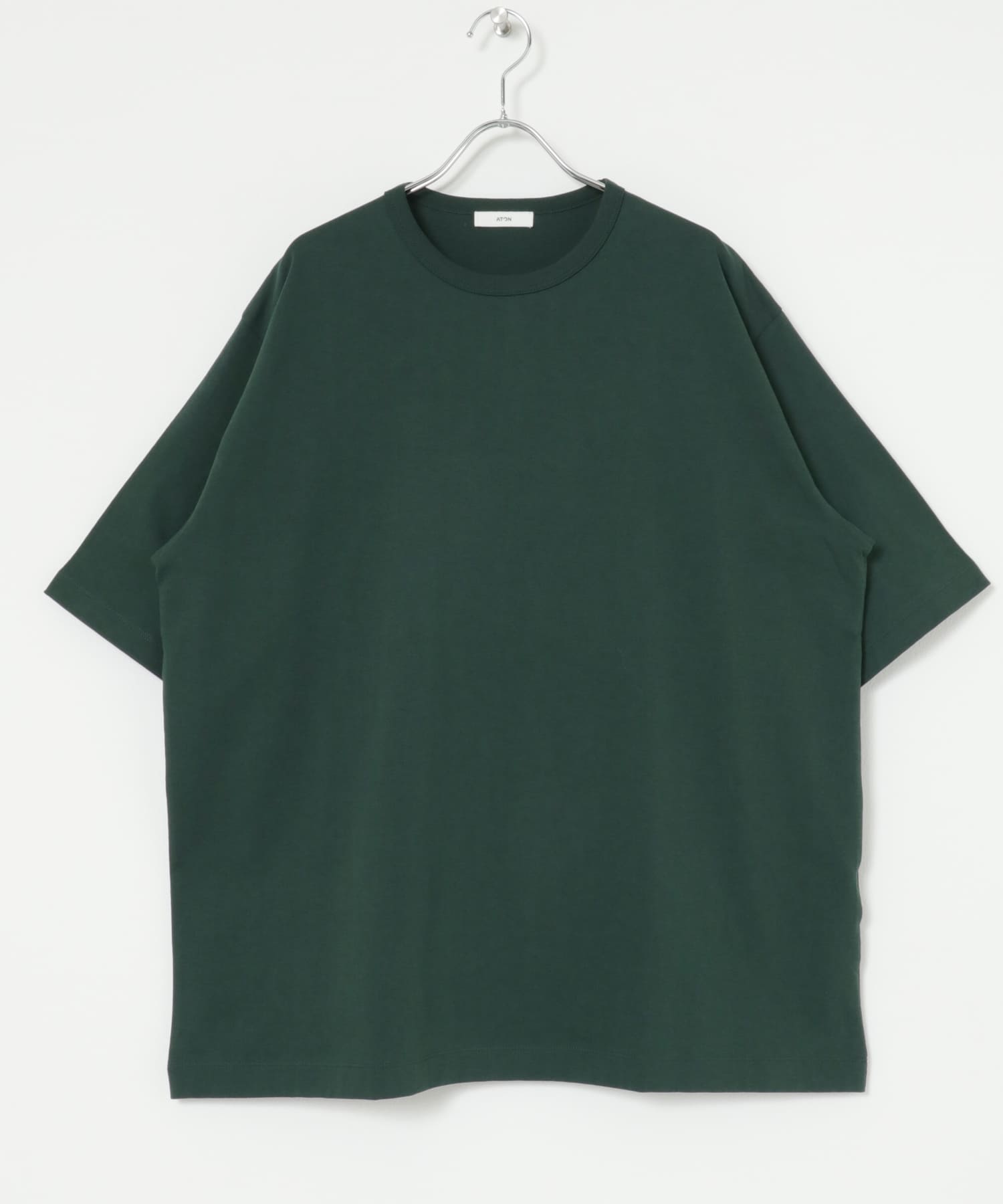 ATON　DRY COTTON STANDARD T-SHIRTS GREEN 4
