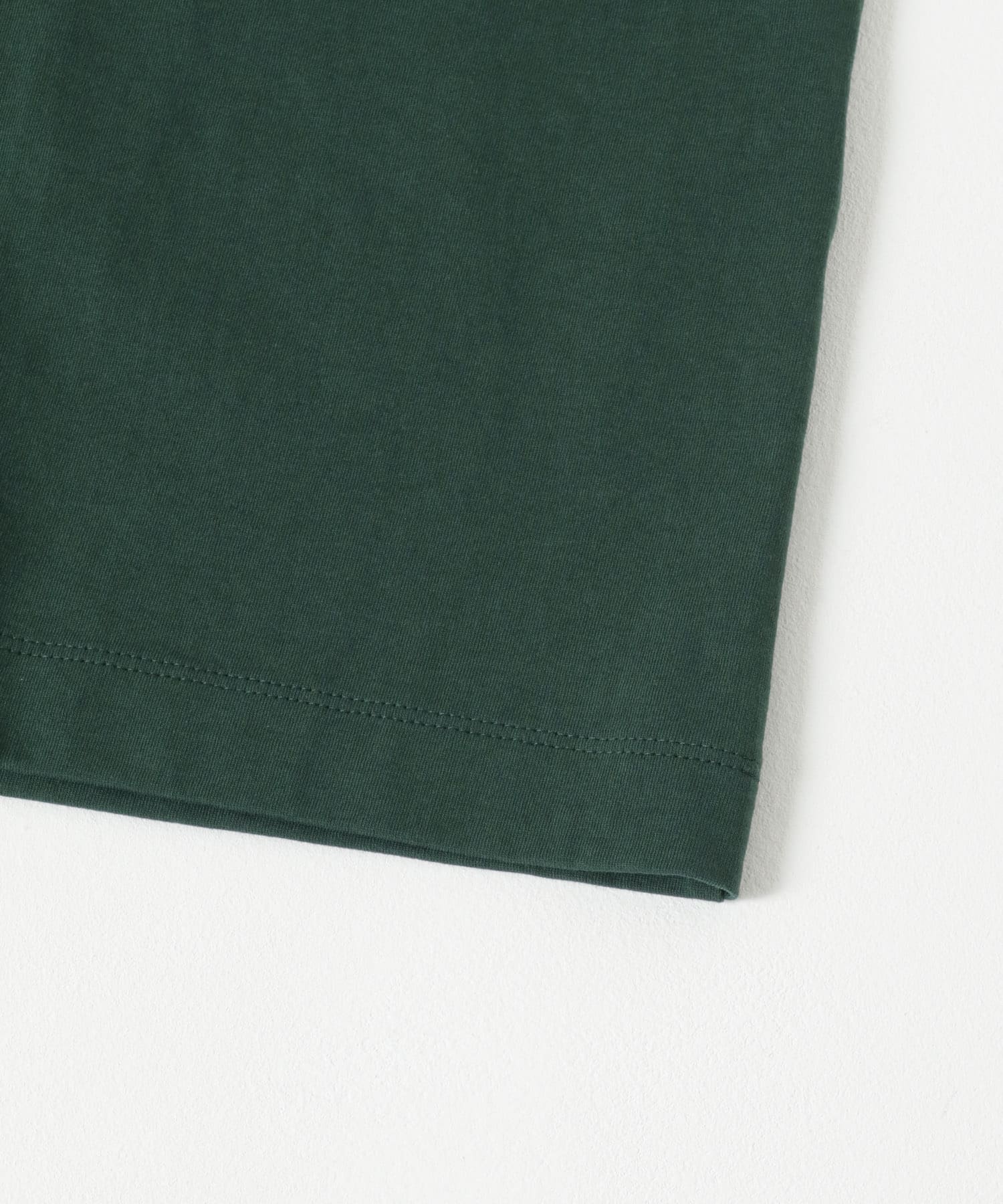 ATON　DRY COTTON STANDARD T-SHIRTS GREEN 4