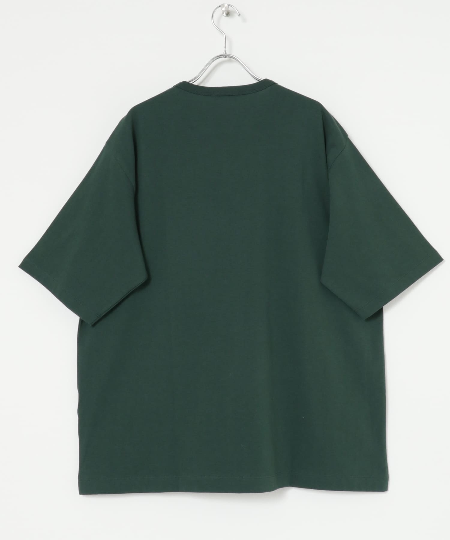 ATON　DRY COTTON STANDARD T-SHIRTS GREEN 4