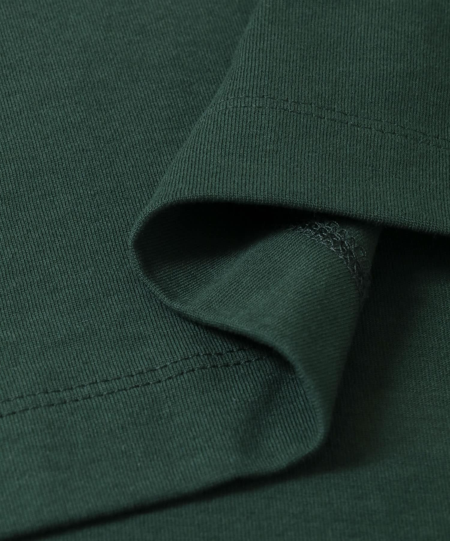 ATON　DRY COTTON STANDARD T-SHIRTS GREEN 4