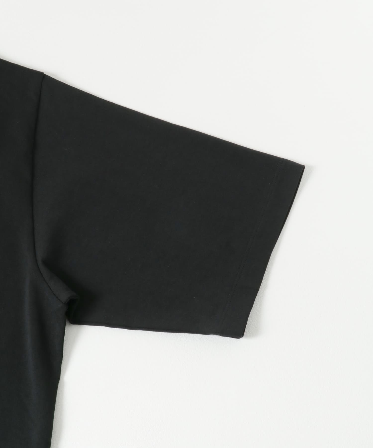 ATON　DRY COTTON STANDARD T-SHIRTS BLACK 4