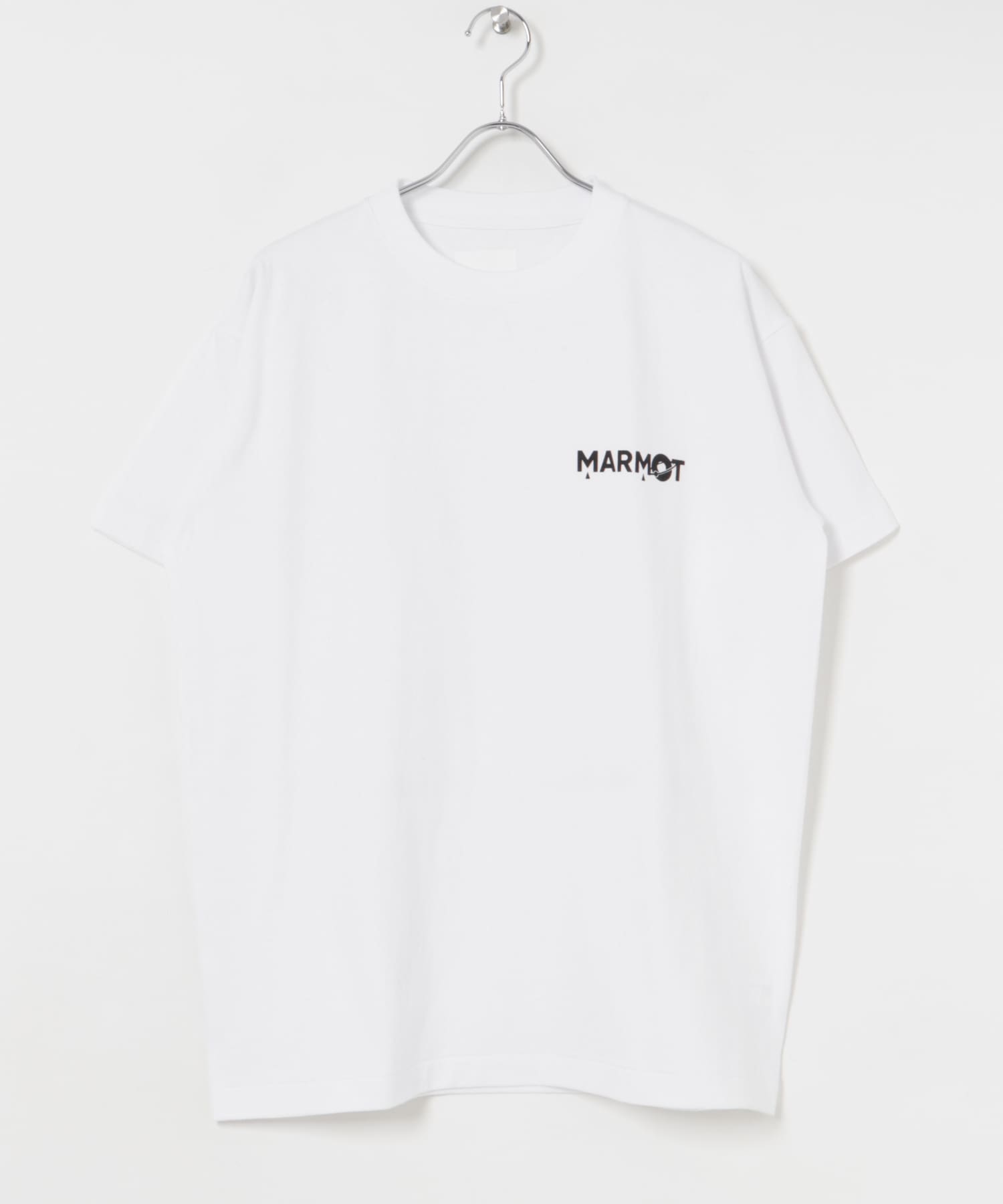 MARMOT CAPITAL　SATELLITE SS WHITE L