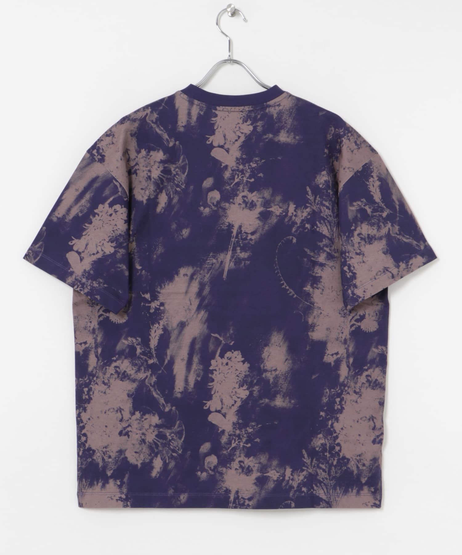 SALOMON　CANOPY AO PRINT T-SHIRTS M A.AURA S