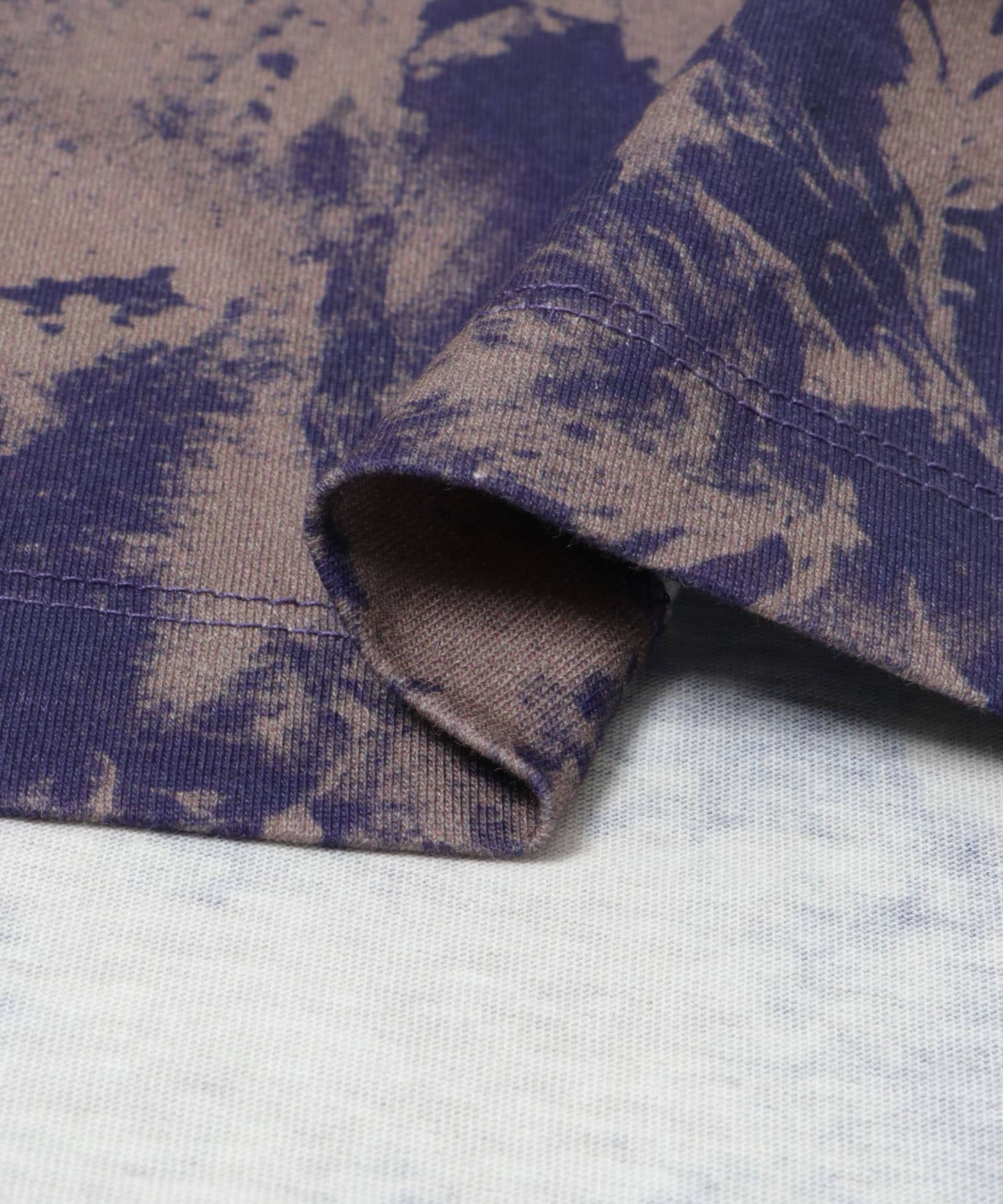 SALOMON　CANOPY AO PRINT T-SHIRTS M A.AURA S