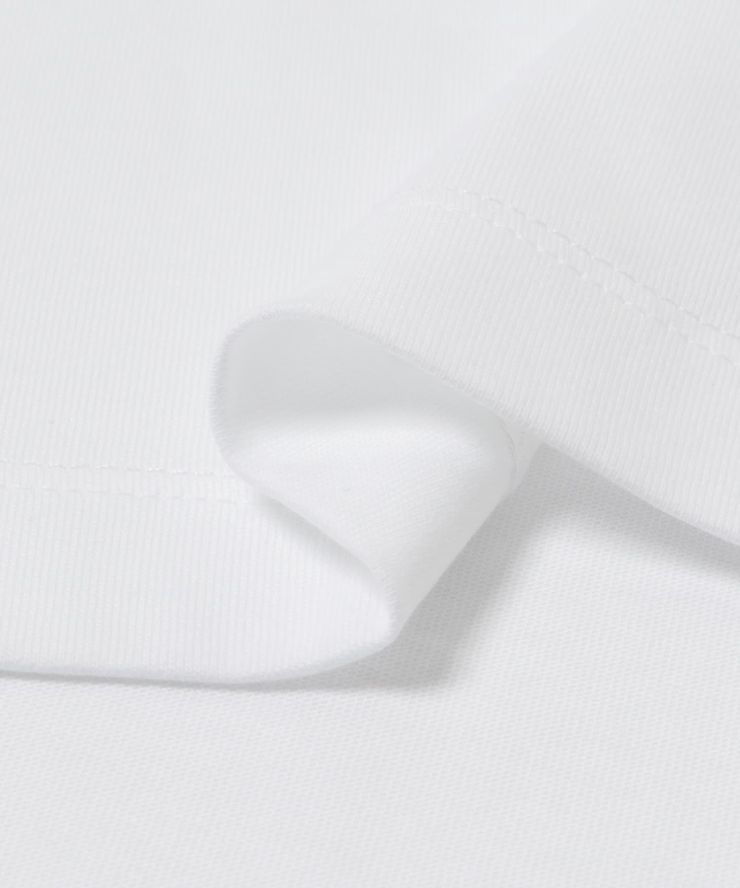 SALOMON　LOGO RX T-SHIRTS M WHITE S