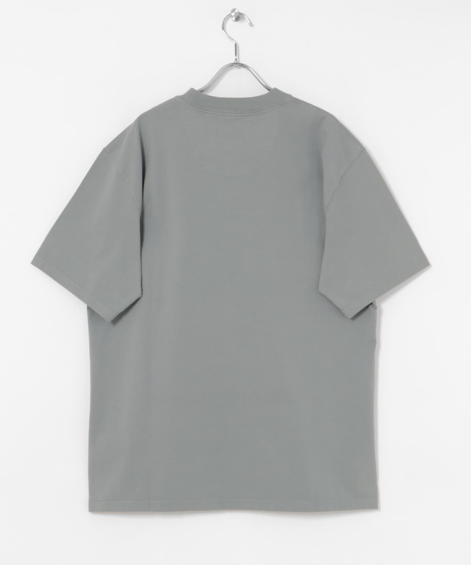 Barbour　walton embroidered os t-shirts w.blue 38