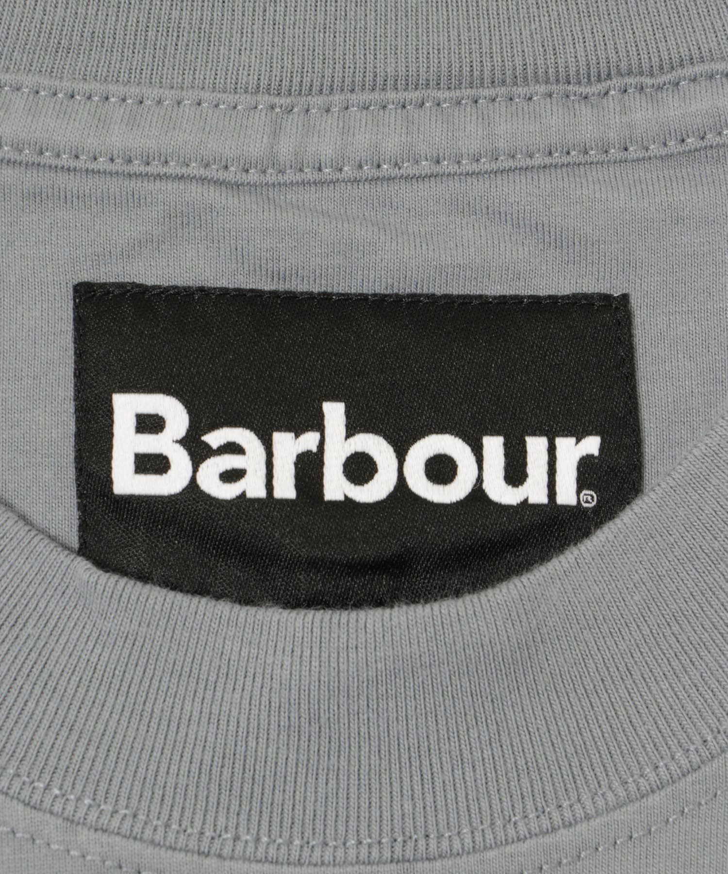 Barbour　walton embroidered os t-shirts w.blue 38