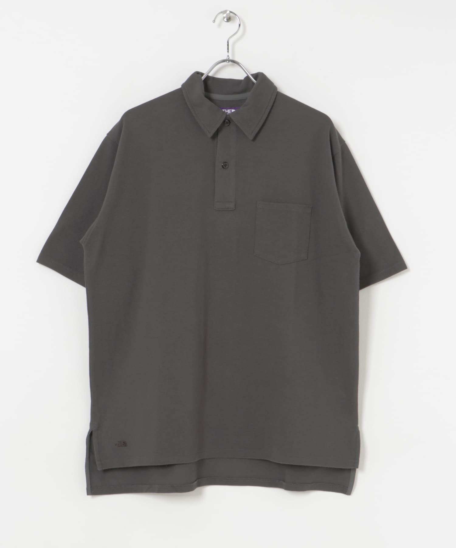 THE NORTH FACE PURPLE LABEL　MossStitchFieldBigPolo CH M