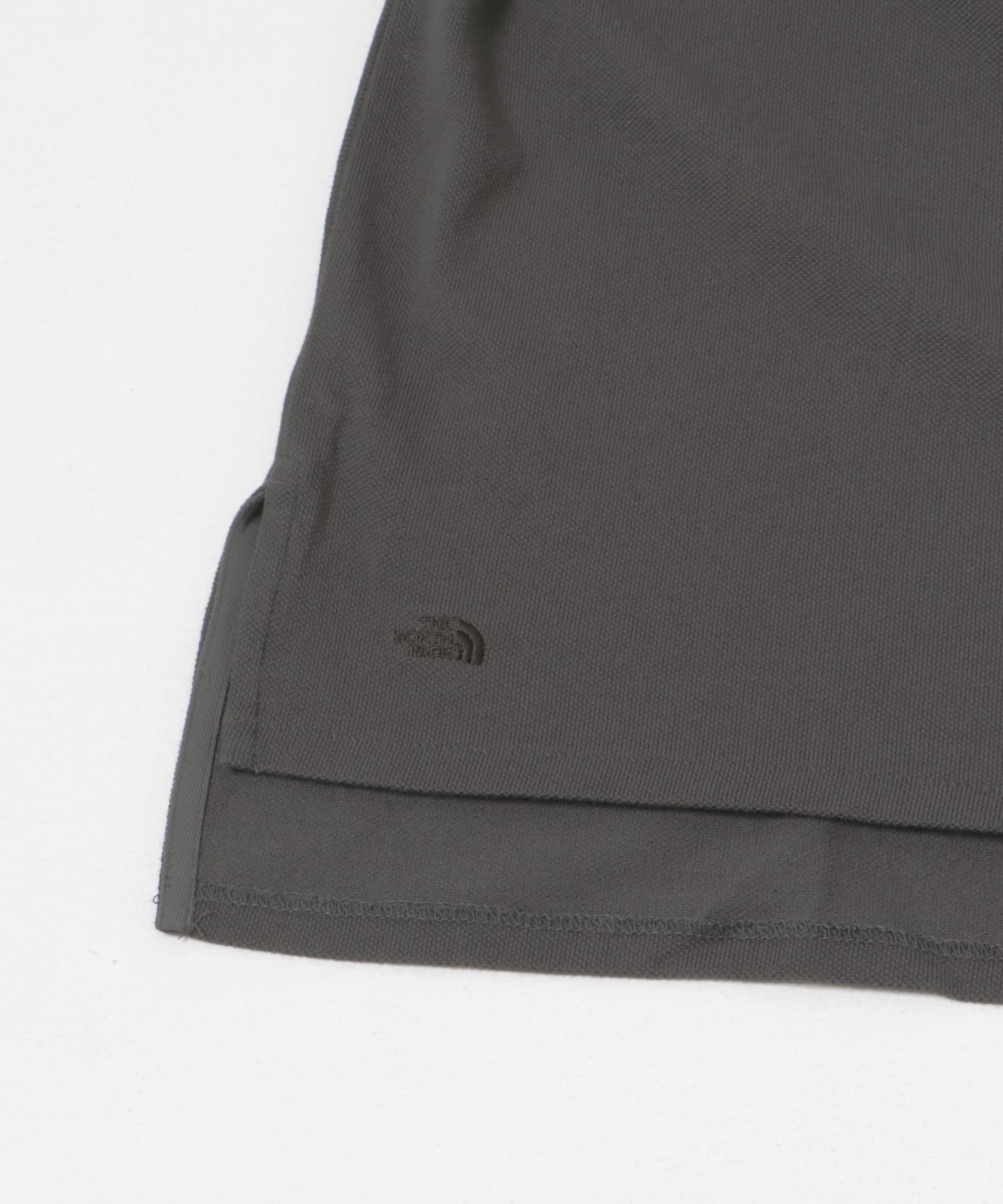 THE NORTH FACE PURPLE LABEL　MossStitchFieldBigPolo CH M