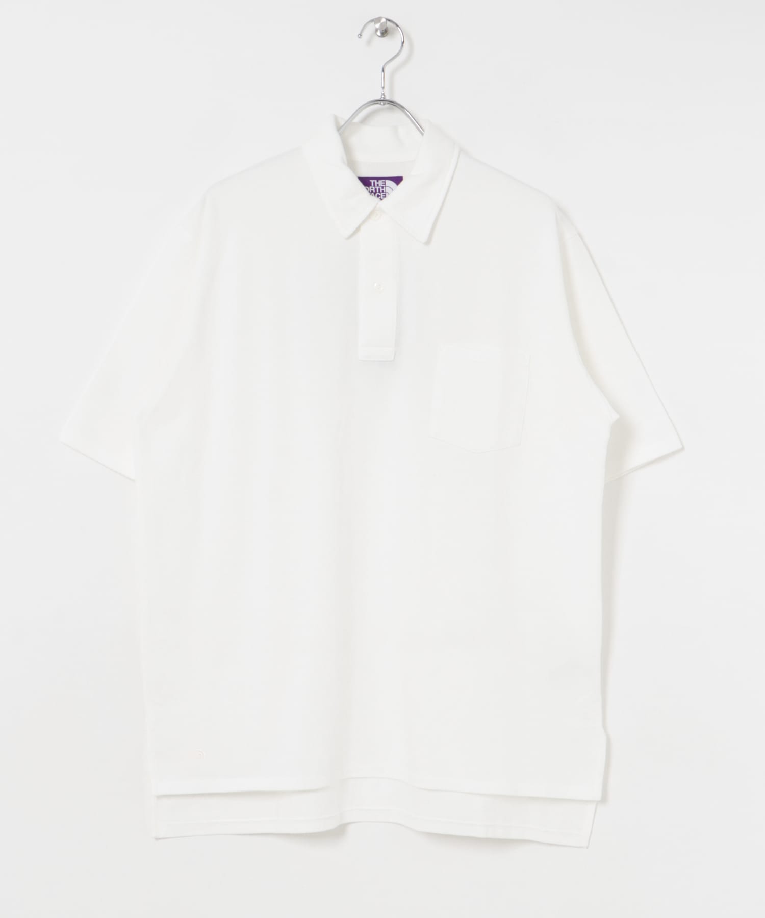 THE NORTH FACE PURPLE LABEL　MossStitchFieldBigPolo W M