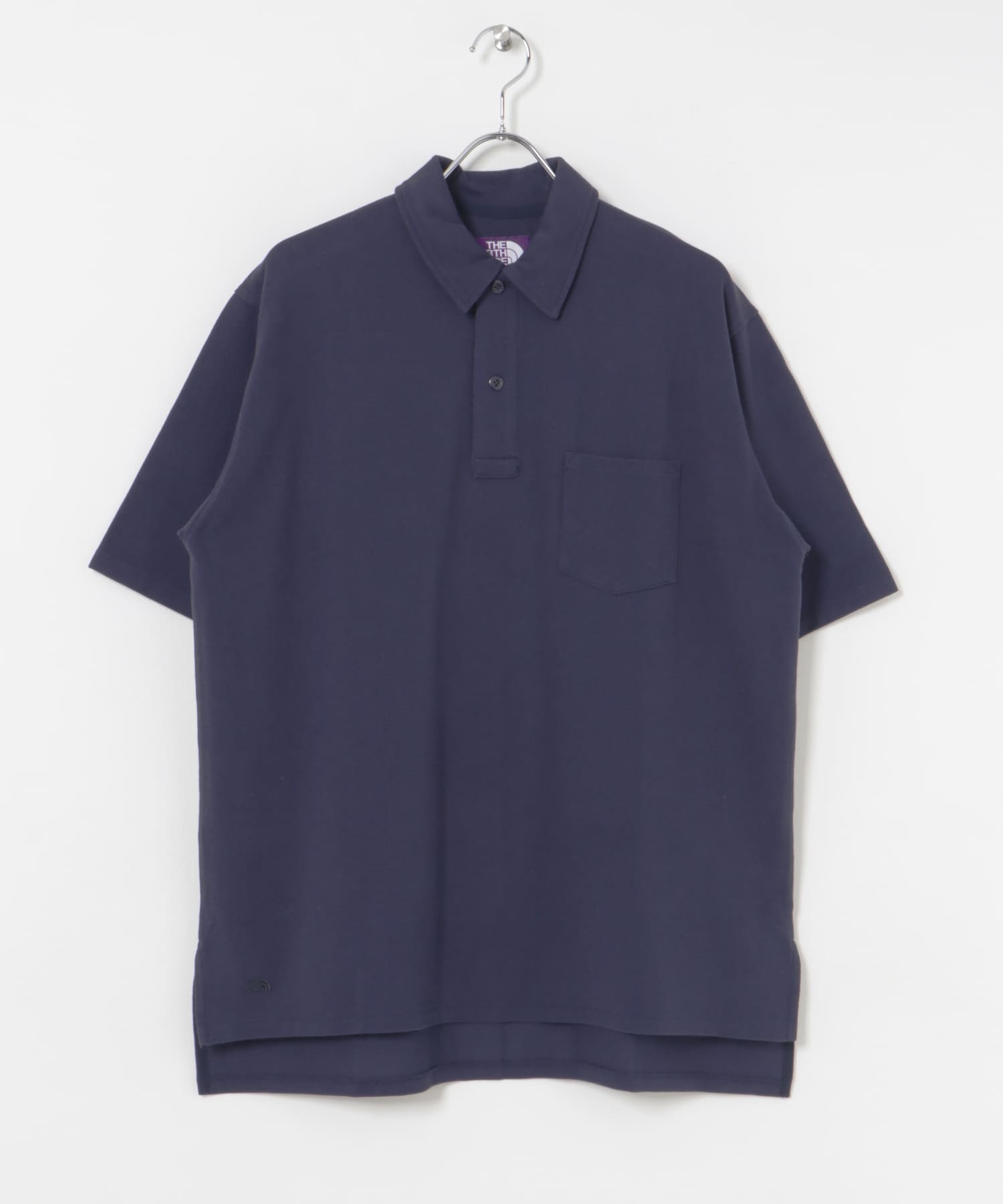 THE NORTH FACE PURPLE LABEL　MossStitchFieldBigPolo N M