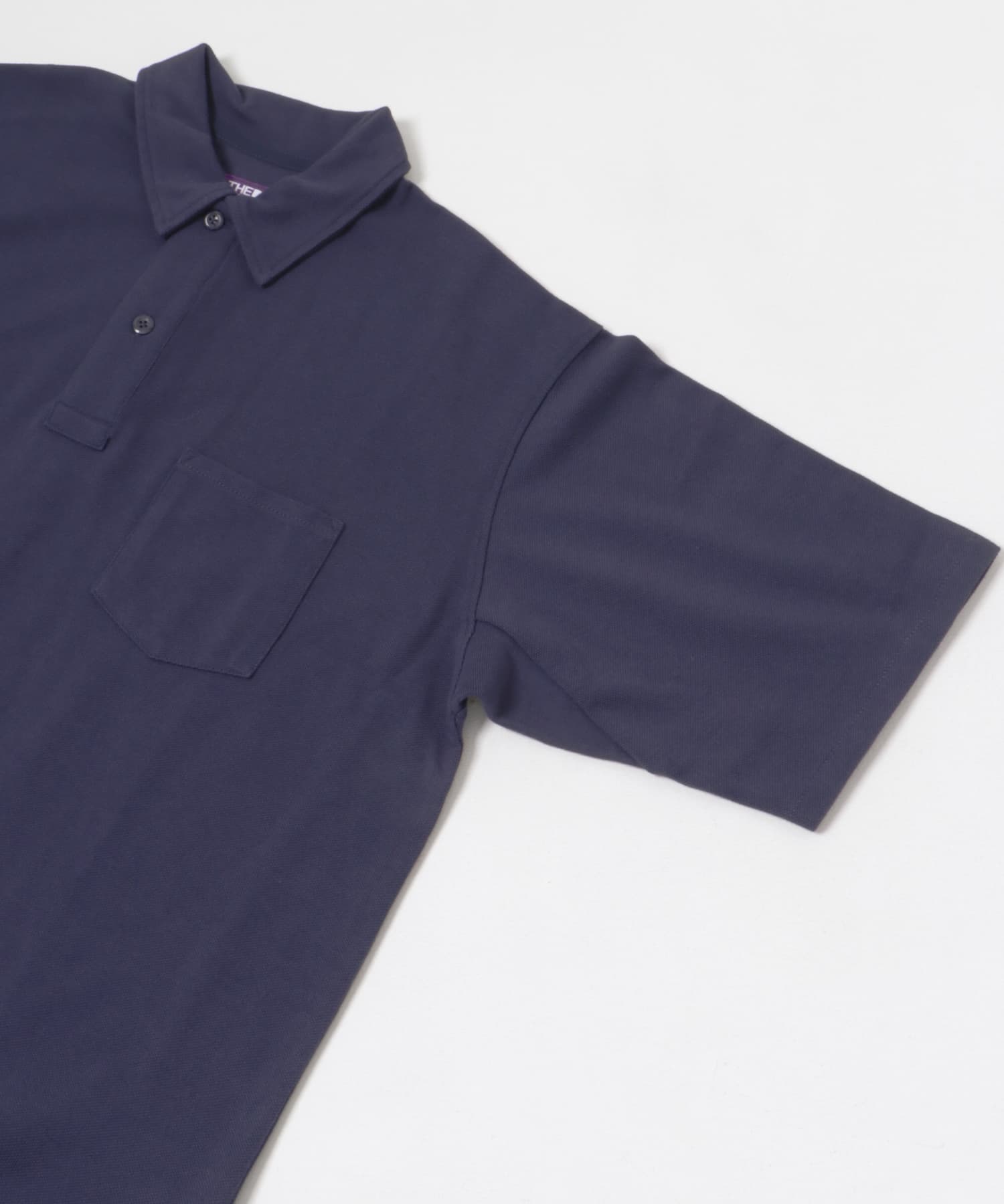 THE NORTH FACE PURPLE LABEL　MossStitchFieldBigPolo N M