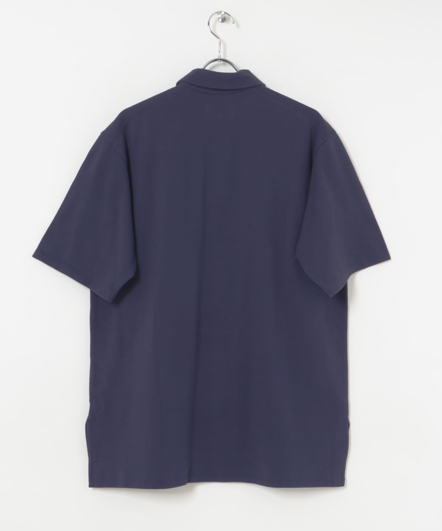 THE NORTH FACE PURPLE LABEL　MossStitchFieldBigPolo N M
