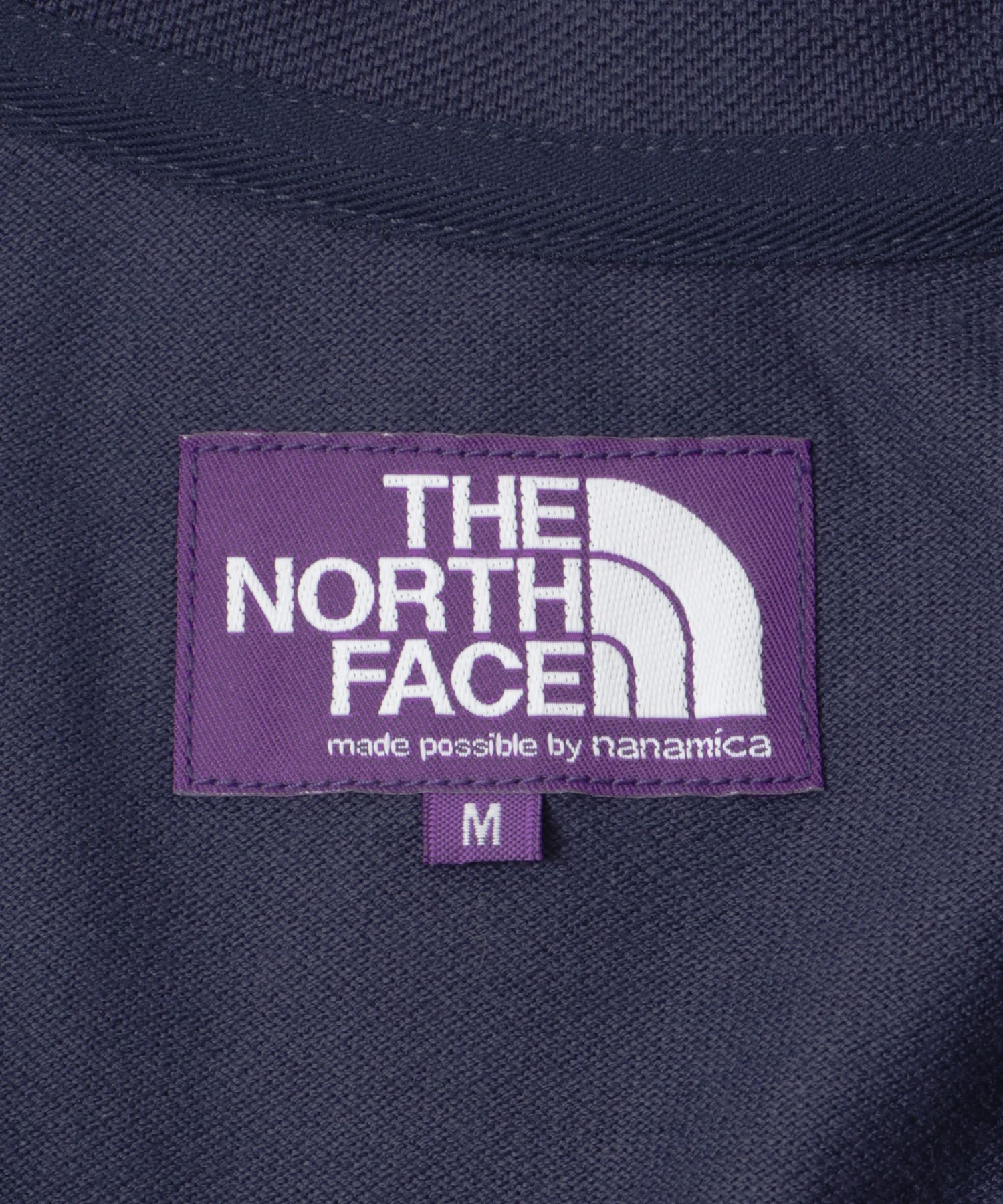 THE NORTH FACE PURPLE LABEL　MossStitchFieldBigPolo N M