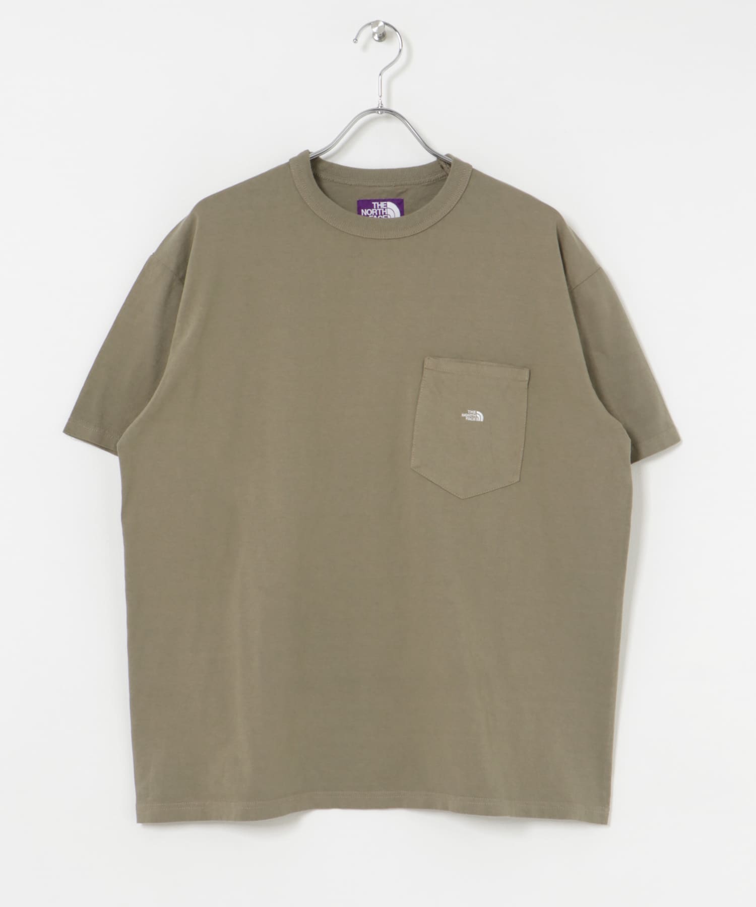 THE NORTH FACE PURPLE LABEL　7oz Pocket T-shirts CE M