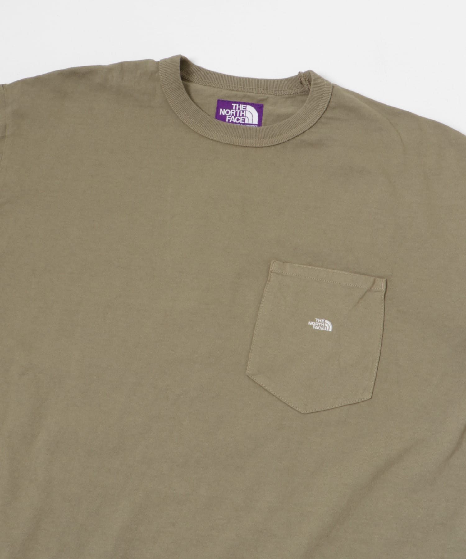 THE NORTH FACE PURPLE LABEL　7oz Pocket T-shirts CE M