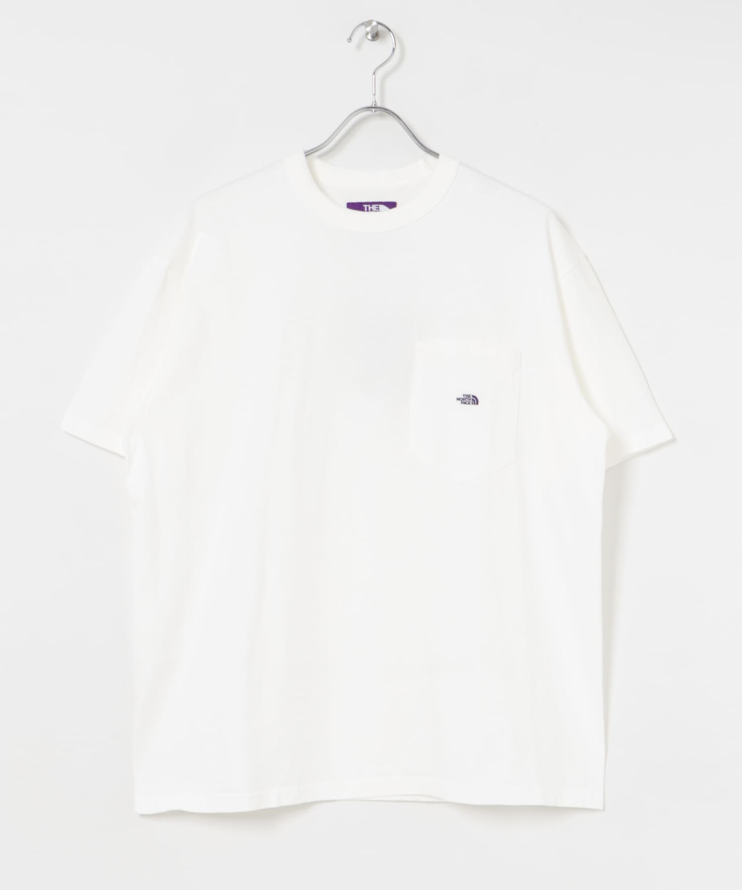THE NORTH FACE PURPLE LABEL　7oz Pocket T-shirts OP M