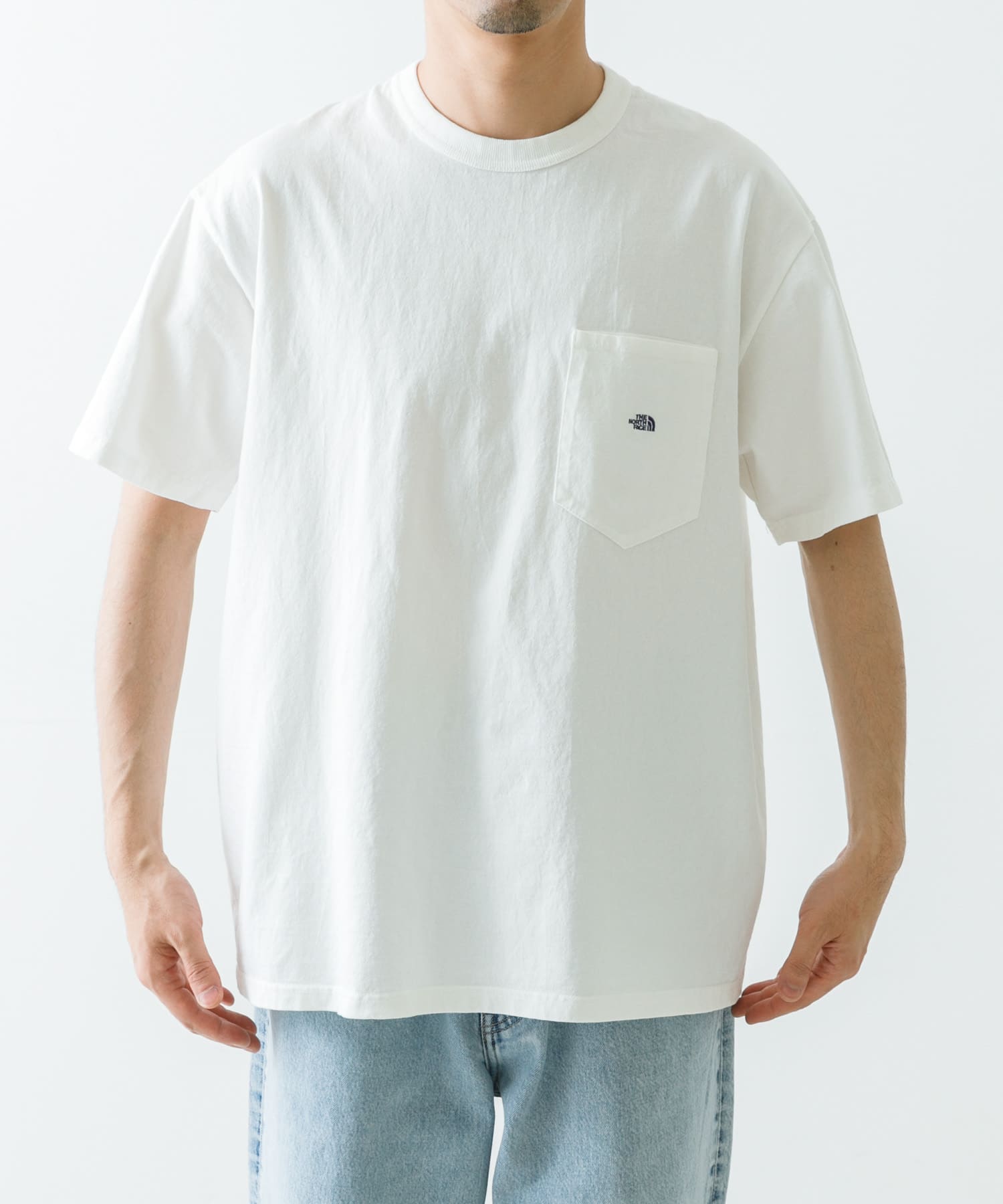 THE NORTH FACE PURPLE LABEL 7oz Pocket T-shirts(M OP): トップス