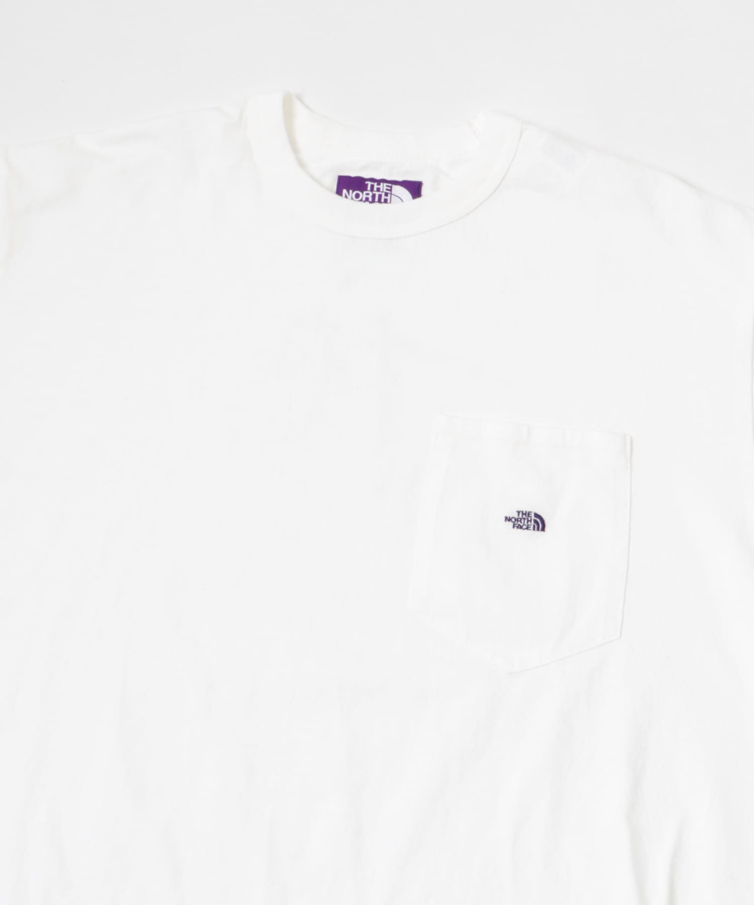 THE NORTH FACE PURPLE LABEL　7oz Pocket T-shirts OP M
