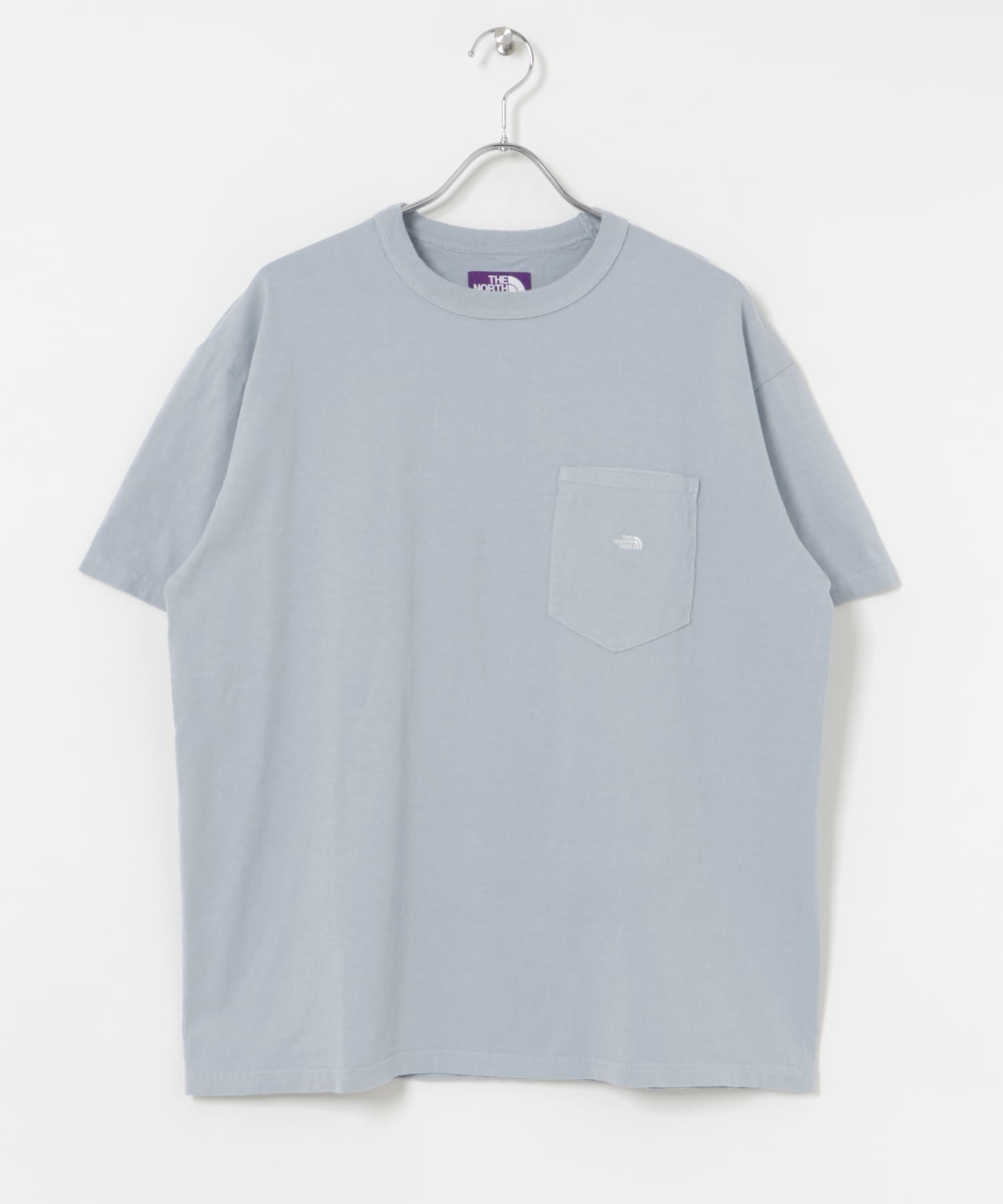 THE NORTH FACE PURPLE LABEL　7oz Pocket T-shirts SX M