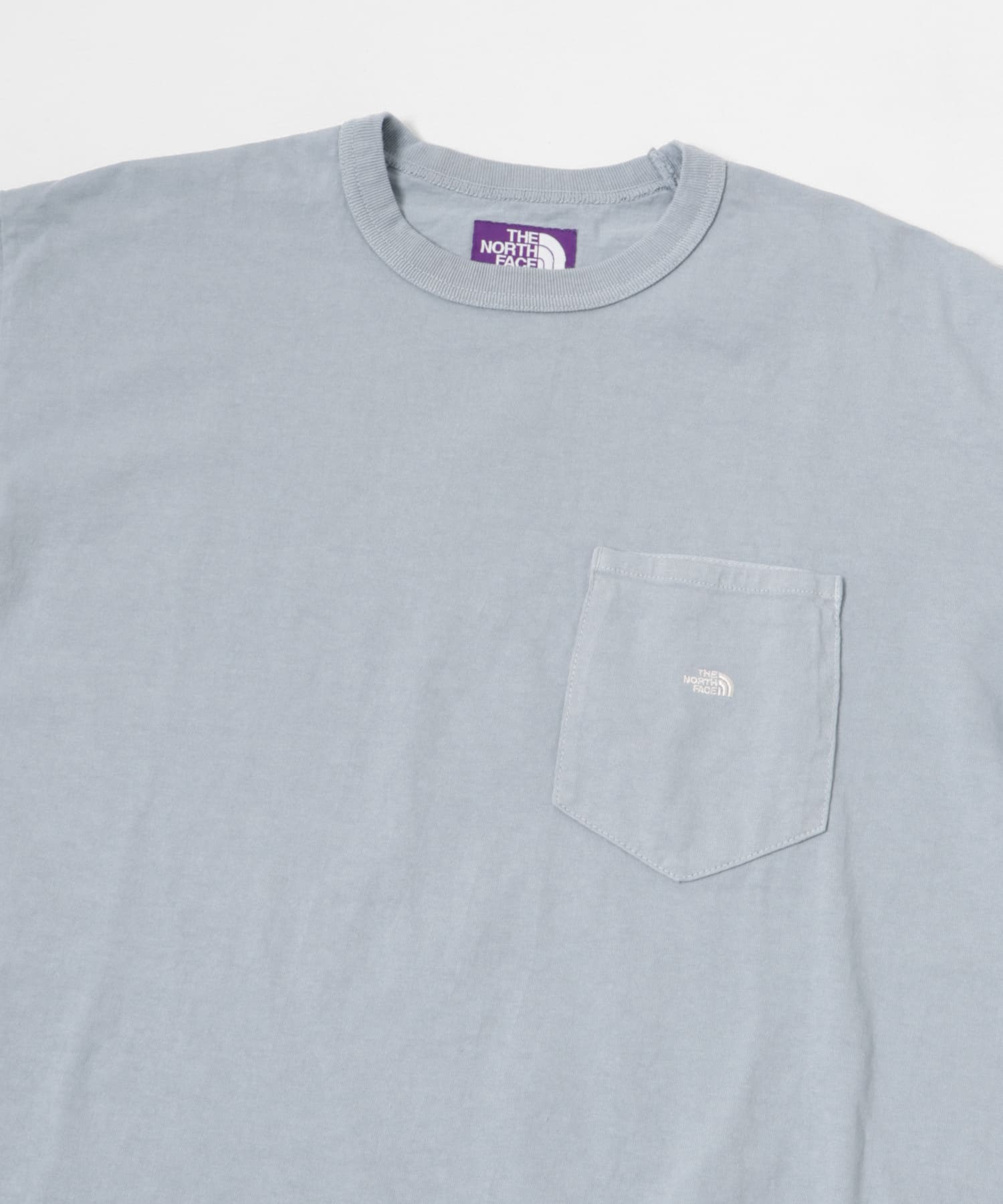 THE NORTH FACE PURPLE LABEL　7oz Pocket T-shirts SX M
