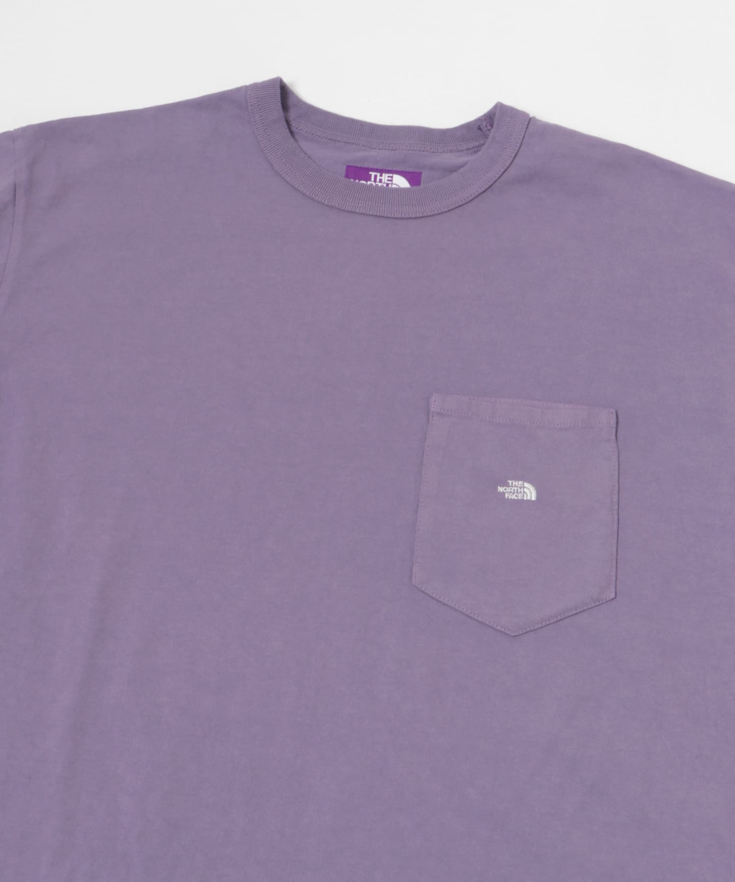 THE NORTH FACE PURPLE LABEL　7oz Pocket T-shirts FO M