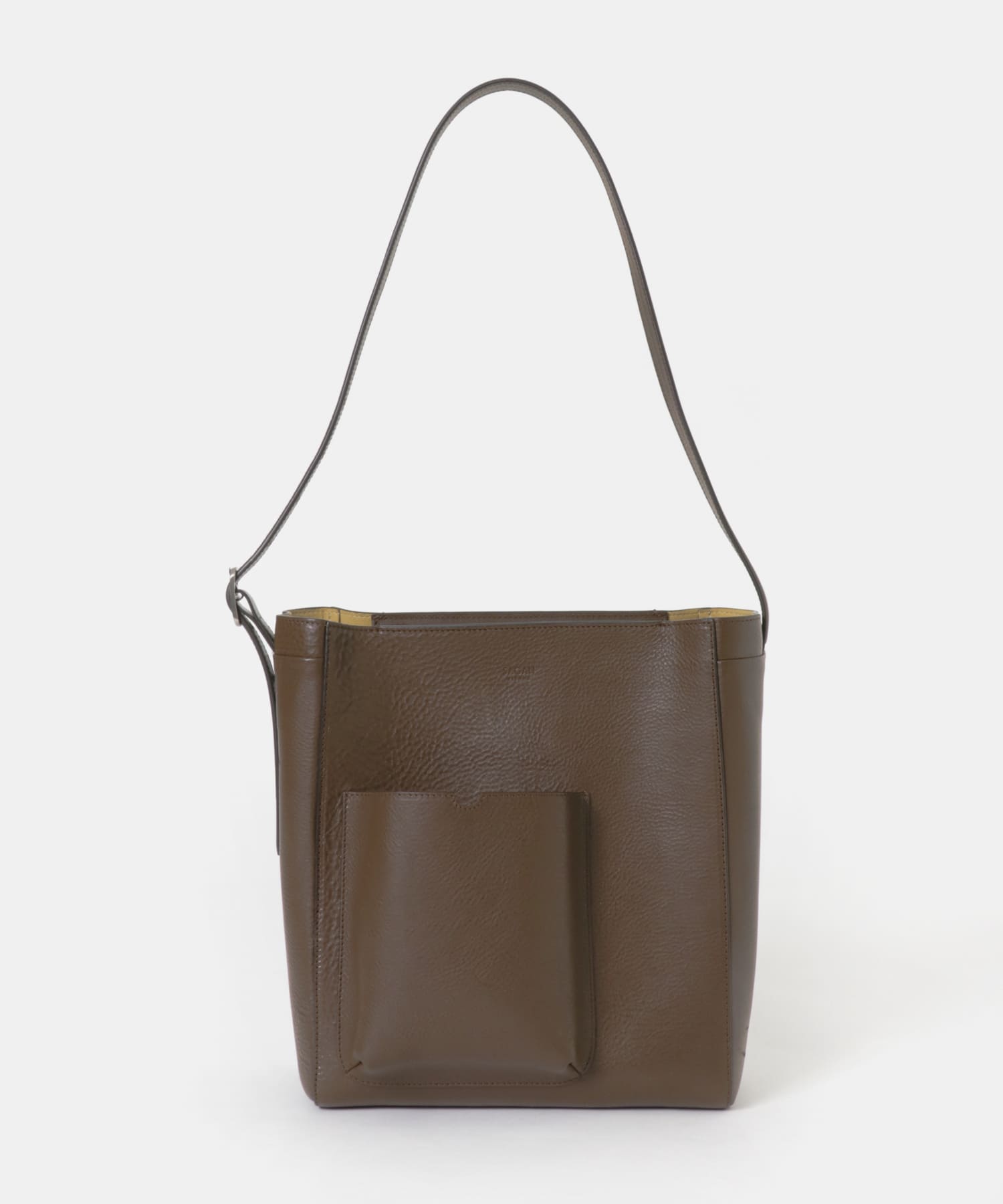 SAGAN VIENNA　NASCH BAG S BROWN one