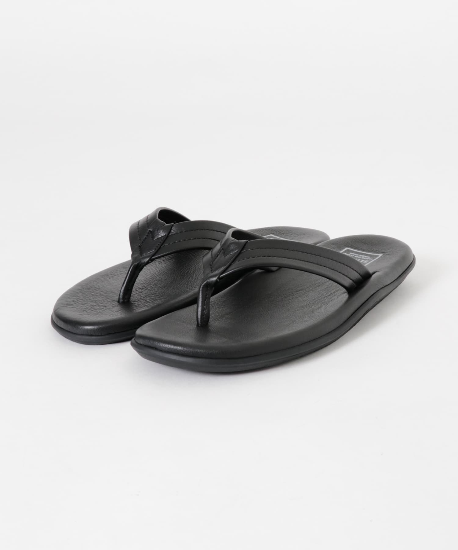 ISLAND SLIPPER　PB202(SOLE BLK) BLACK 8