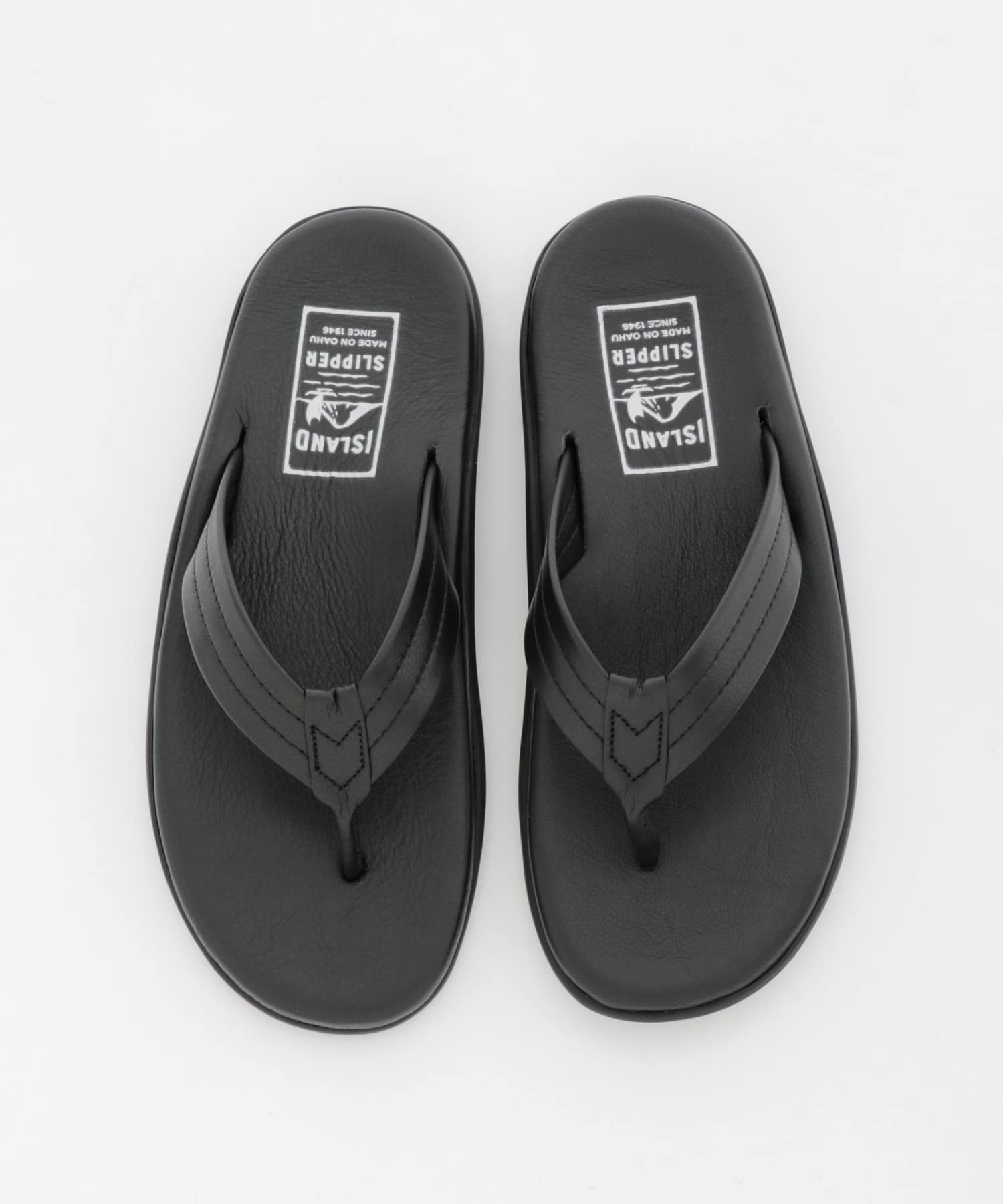 ISLAND SLIPPER　PB202(SOLE BLK) BLACK 8