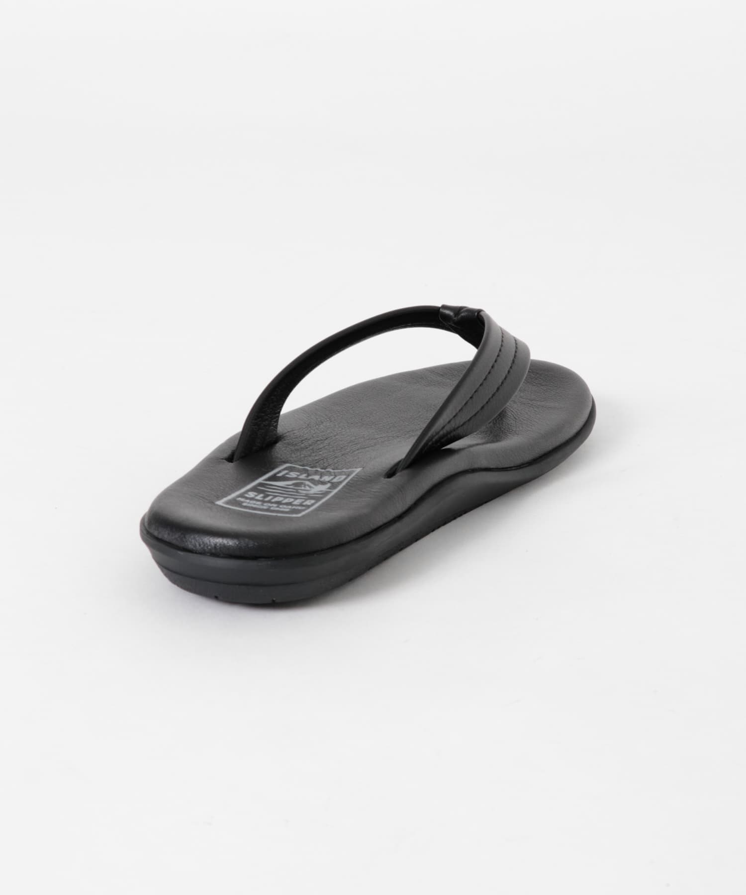 ISLAND SLIPPER　PB202(SOLE BLK) BLACK 8