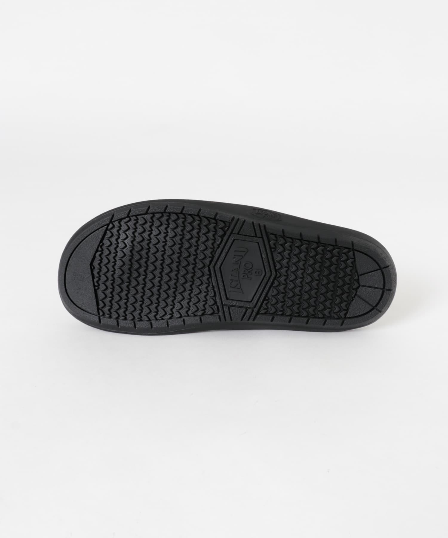 ISLAND SLIPPER　PB202(SOLE BLK) BLACK 8