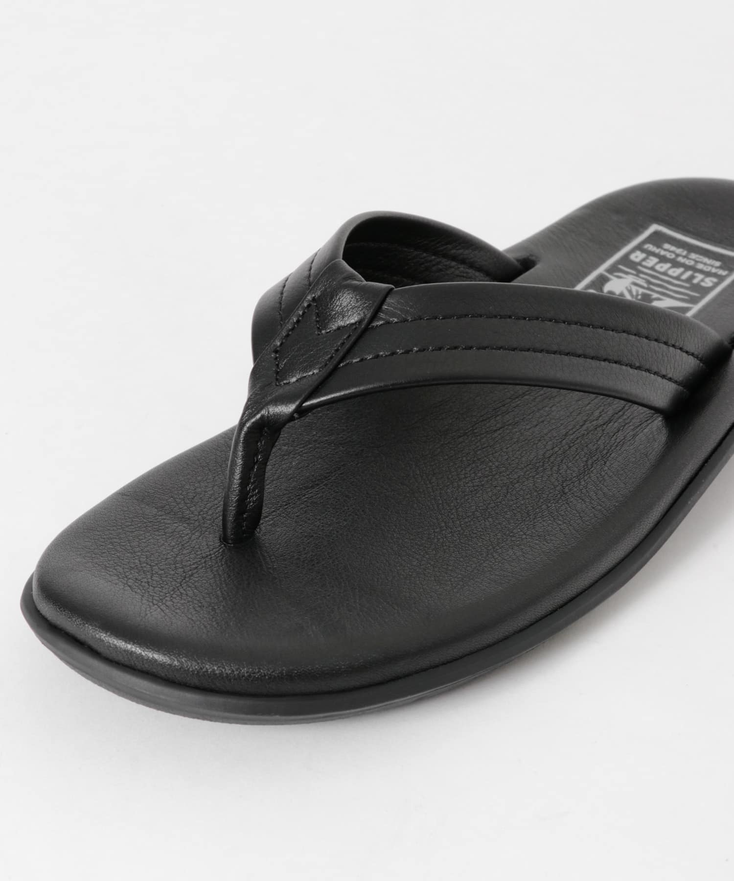 ISLAND SLIPPER　PB202(SOLE BLK) BLACK 8
