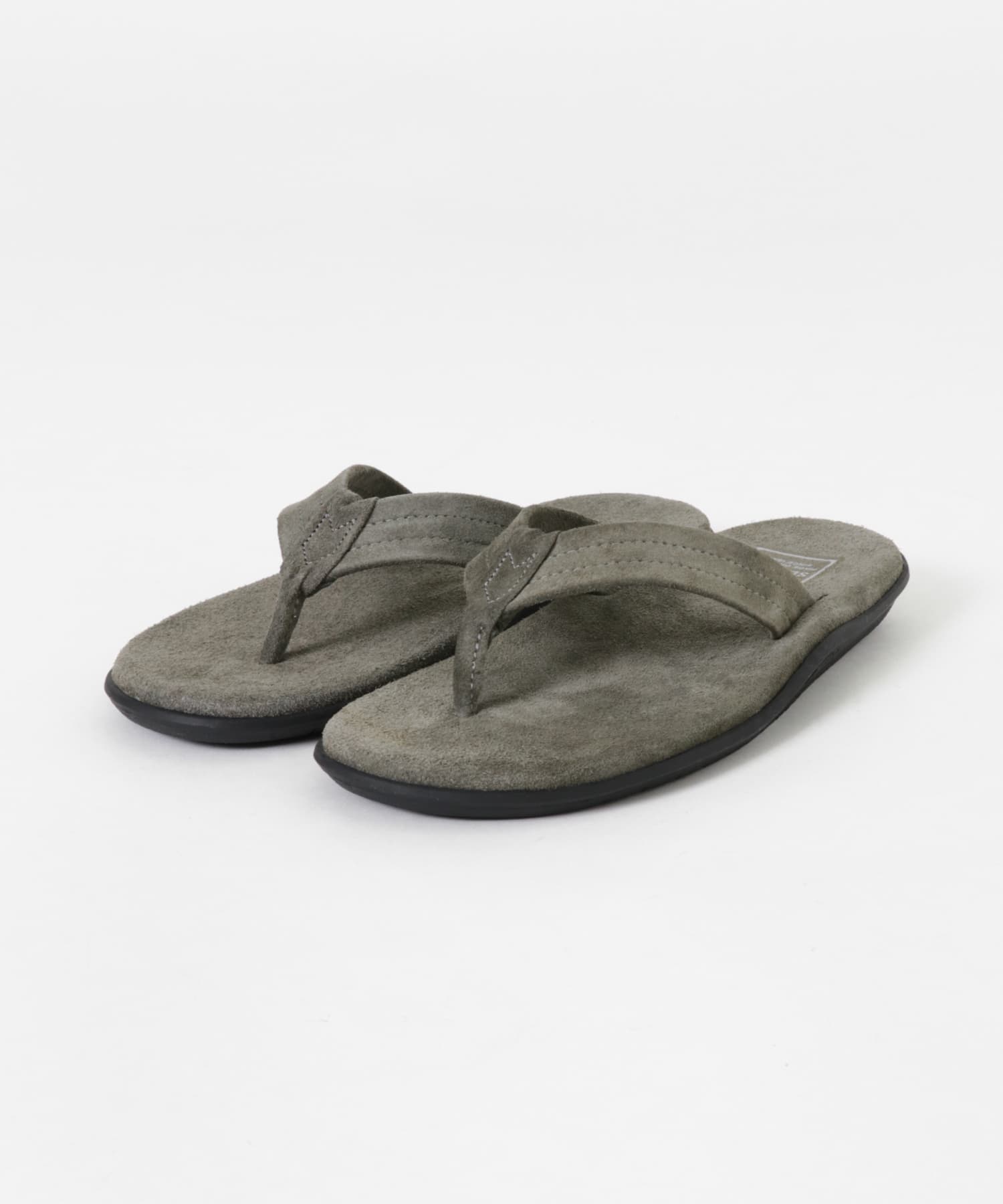 【新品】 SLIPPER PB203 グレー★25㎝ ISLAND SLIPPER PB203(SOLE BLK)(8 CHARCOAL): シューズ｜URBAN