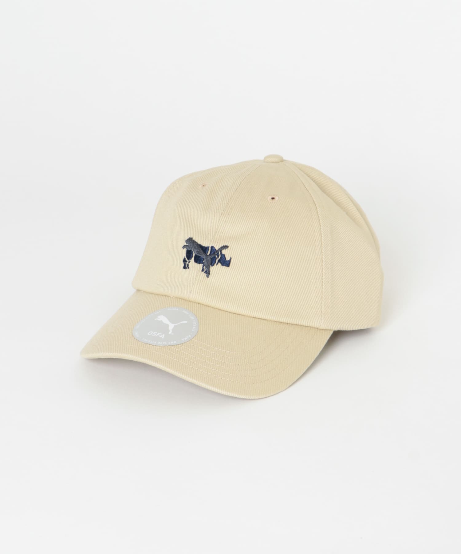 PUMA×SCYE　BB キャップ T.ALMOND -