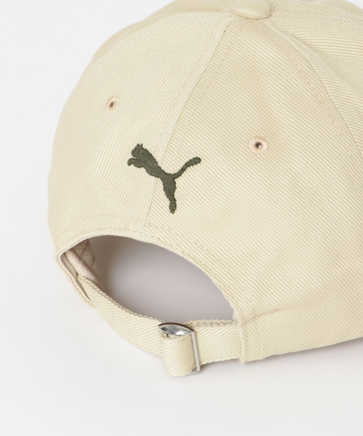 PUMA×SCYE　BB キャップ T.ALMOND -