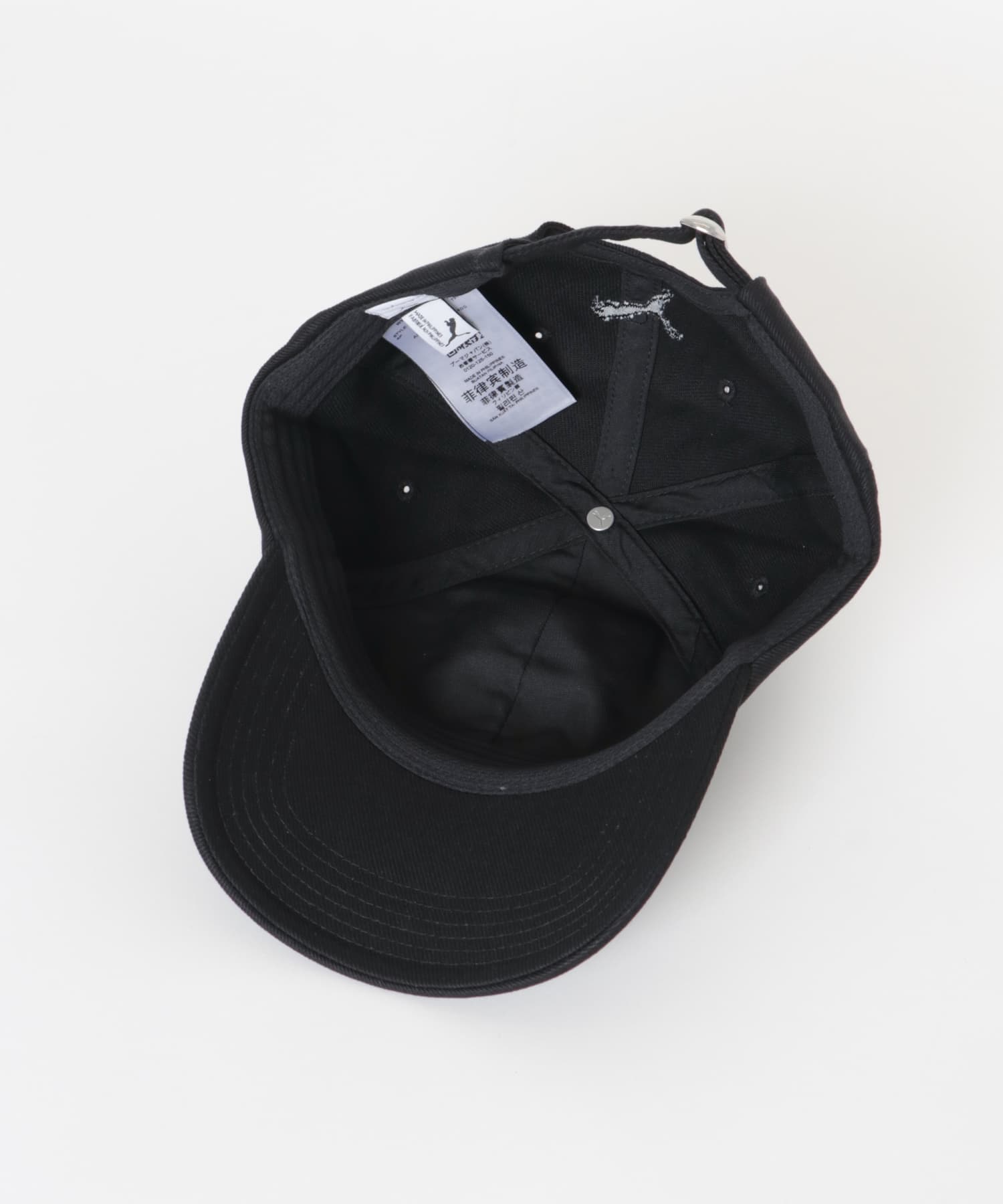PUMA×SCYE　BB キャップ PUMA BLACK -