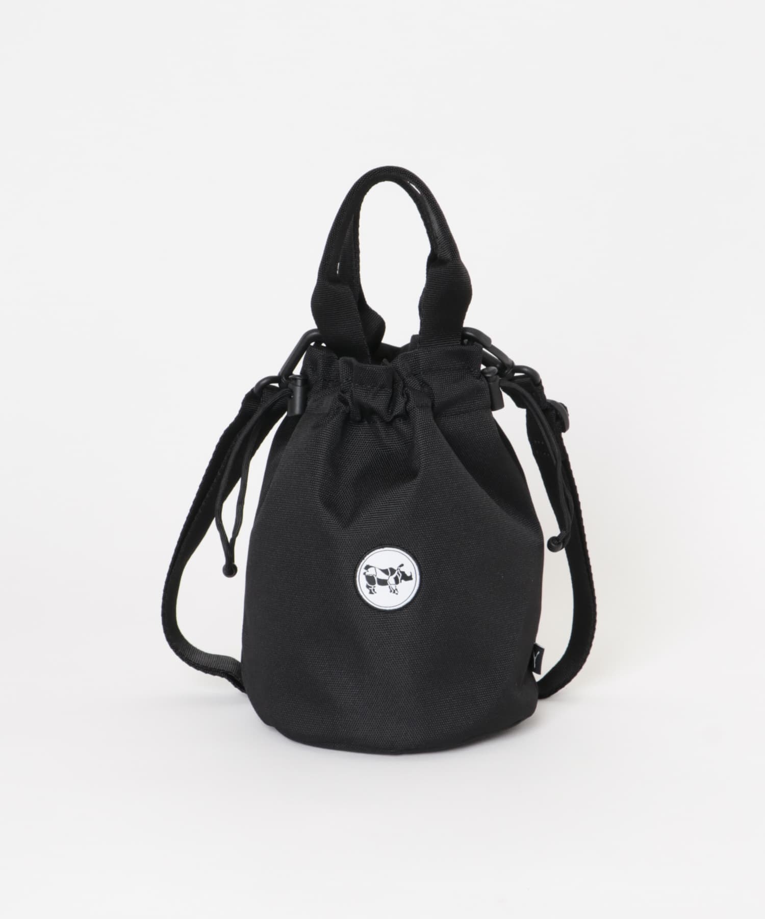 PUMA×SCYE　Drawstring Bag PUMA BLACK -
