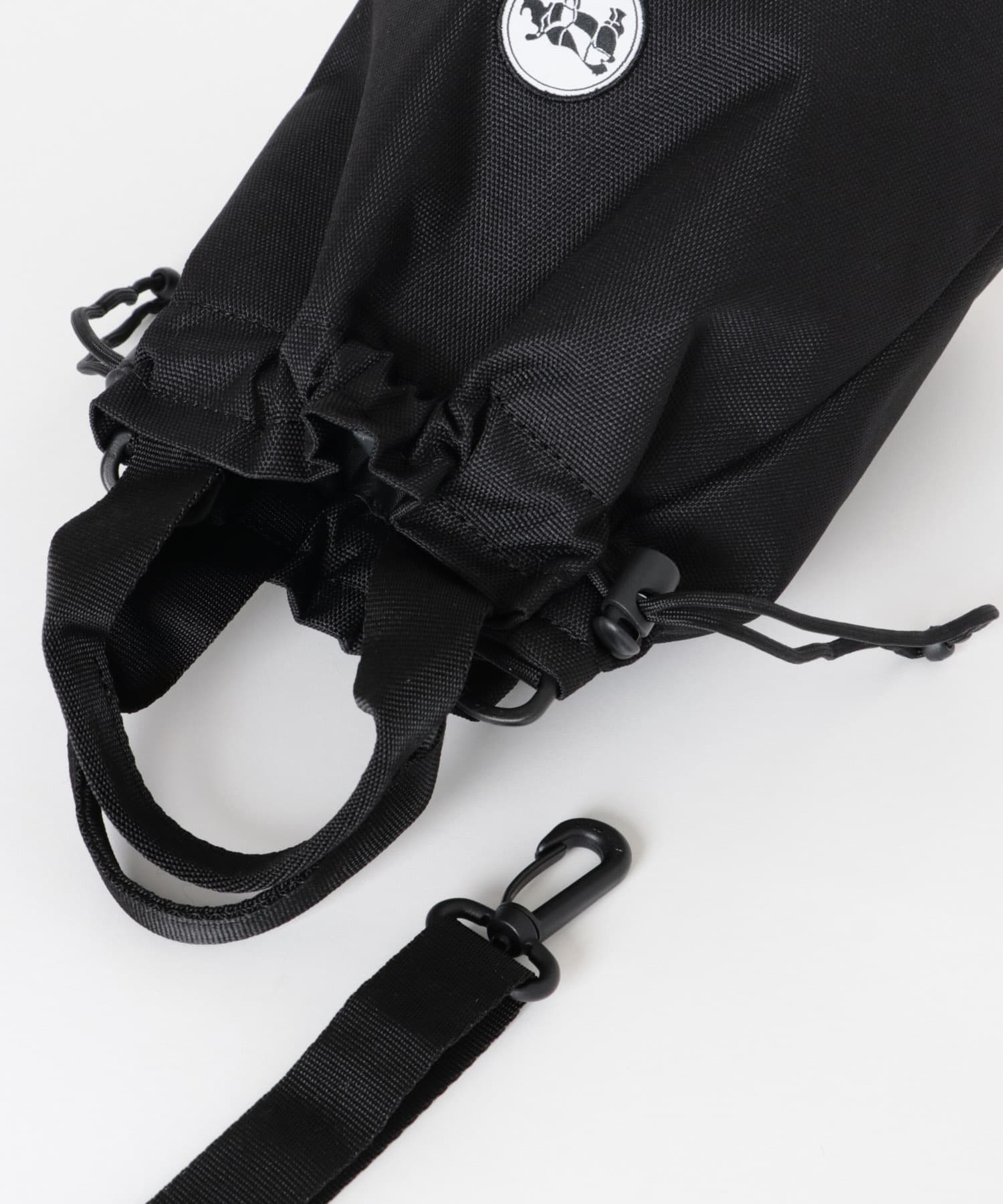 PUMA×SCYE　Drawstring Bag PUMA BLACK -